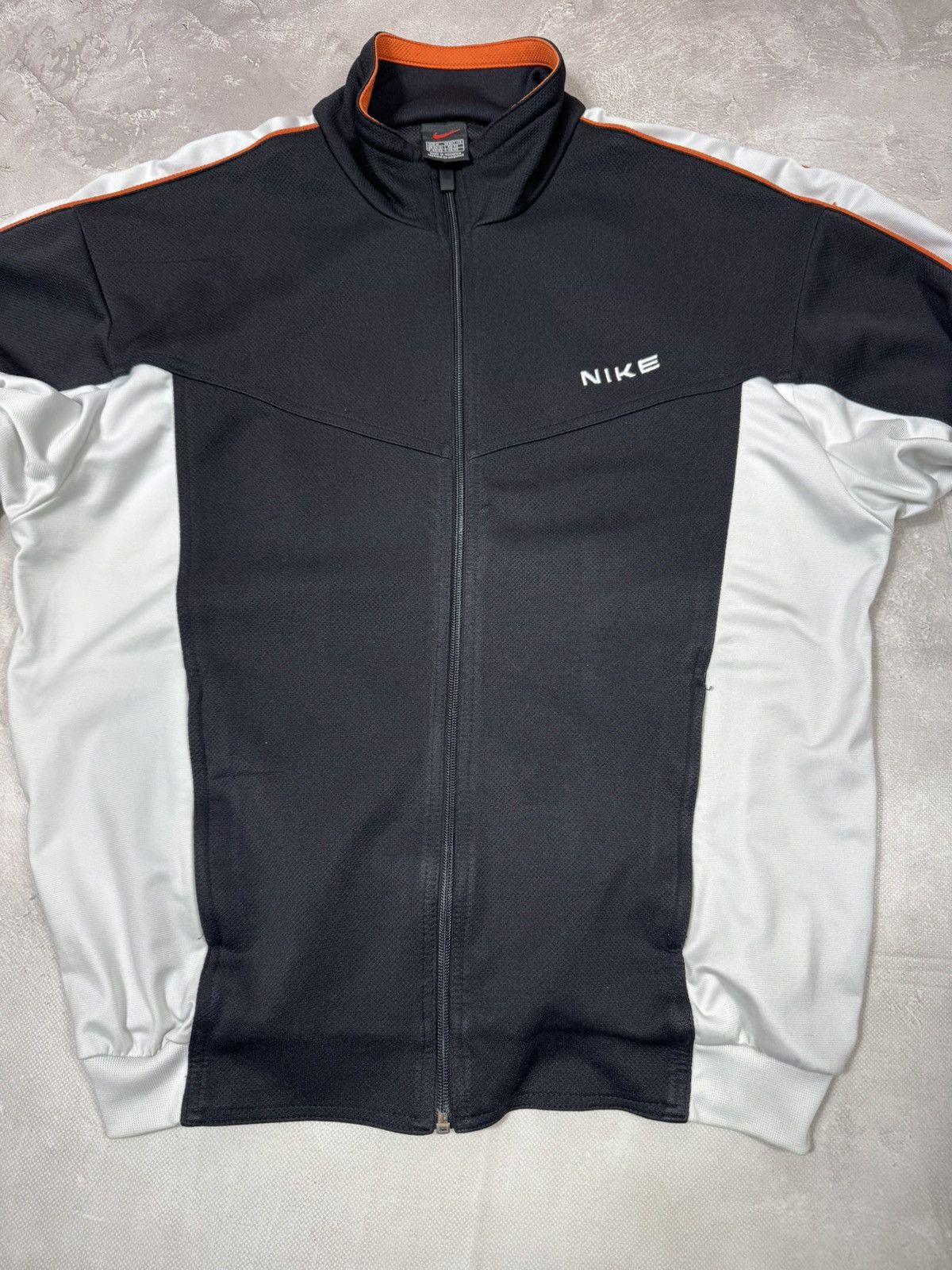 Nike Vintage Nike Big Swoosh Track Jacket Size US M / EU 48-50 / 2 - 8 Thumbnail