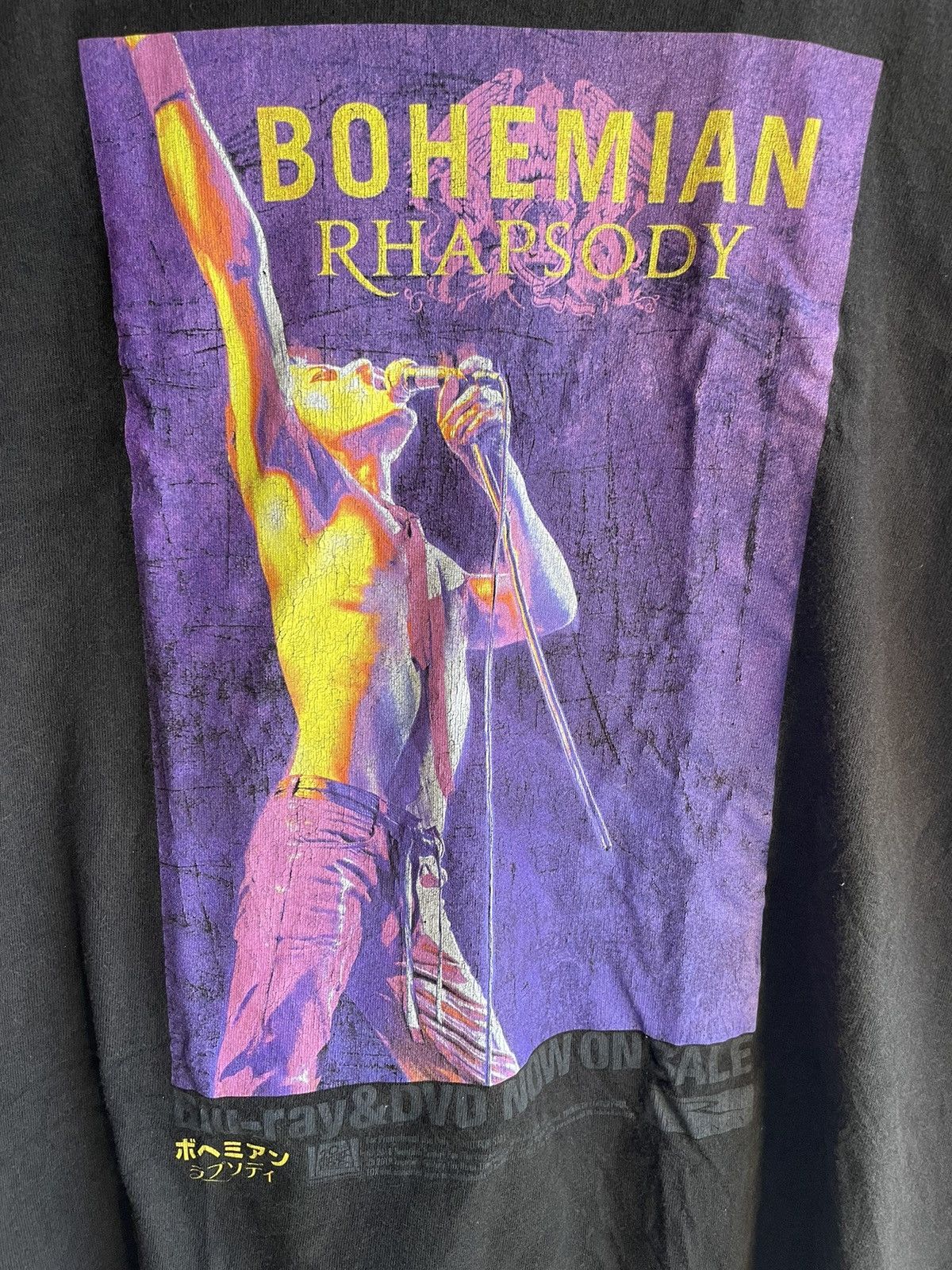 Band Tees × Vintage Vintage Queen Bohemian Rhapsody rare tshirt retro hype Size US L / EU 52-54 / 3 - 4 Thumbnail