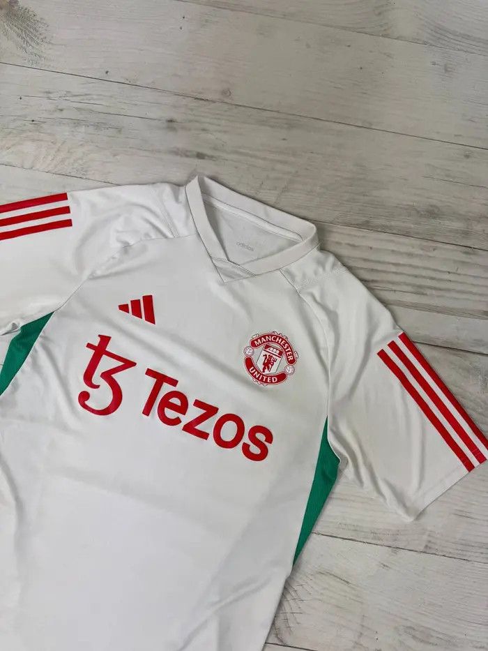 Adidas Adidas Manchester United 2023 2024 Training Shirt Jersey Size US S / EU 44-46 / 1 - 3 Thumbnail