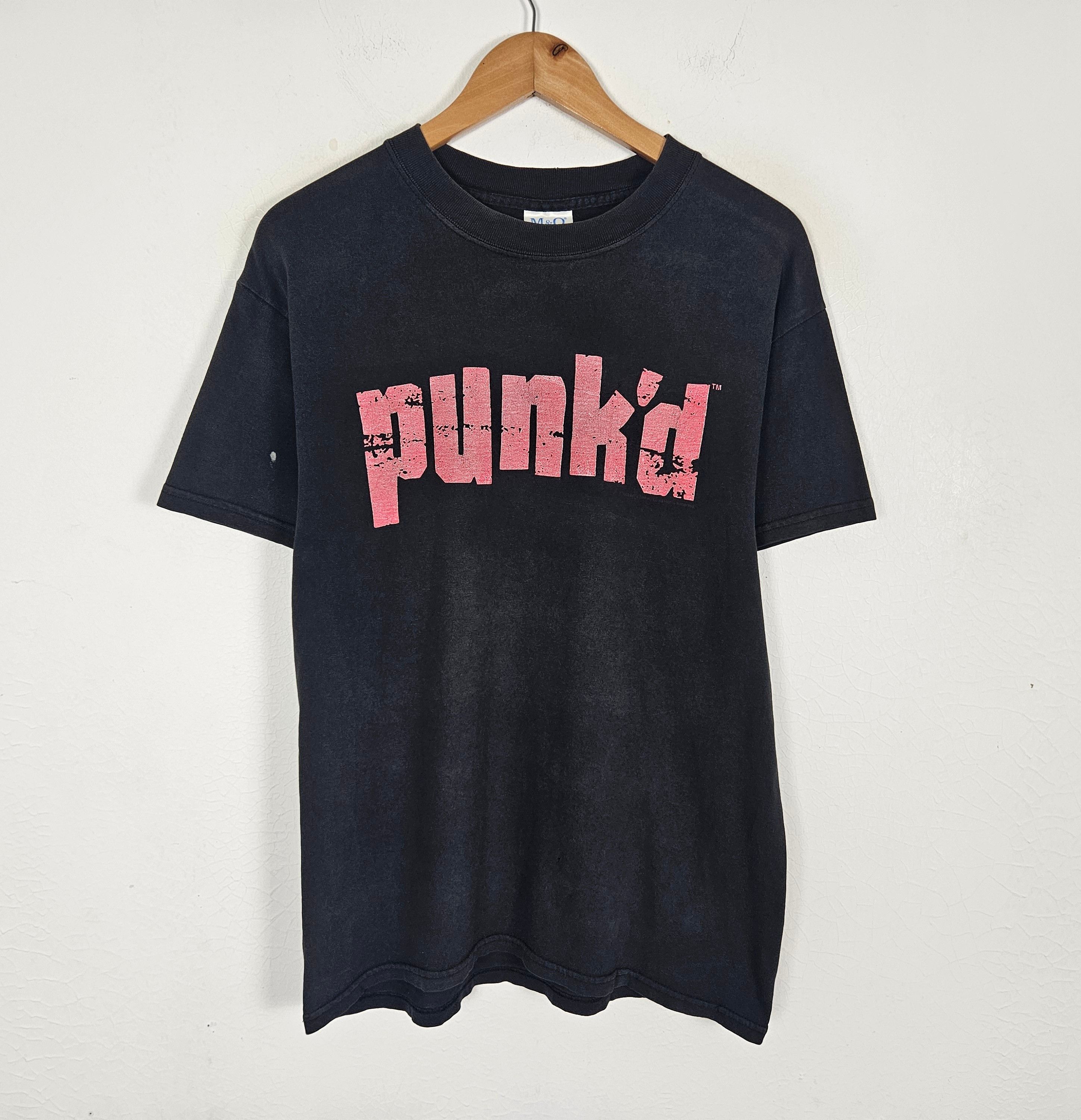 Mtv × Vintage Vintage Mtv Punk’d 2003 tv show promo tee shirt Size US M / EU 48-50 / 2 - 2 Thumbnail
