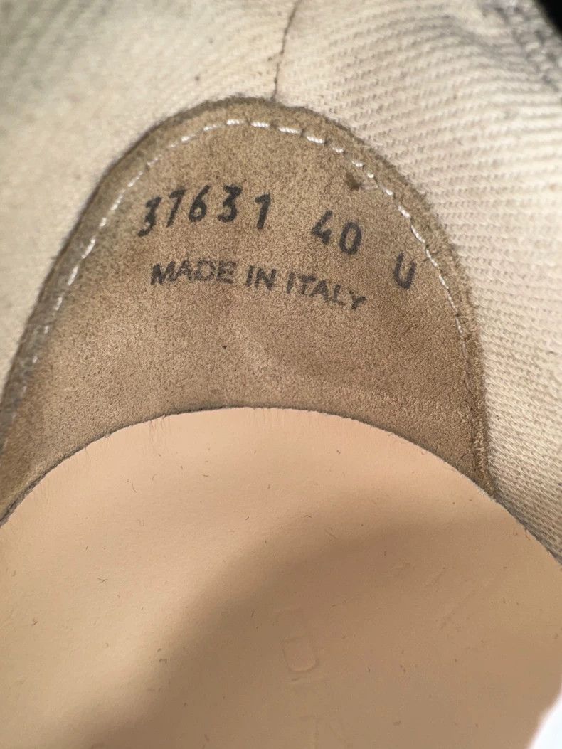Rick Owens Rick Owens Tank Bottom Big Converse shoes Size US 7 / EU 40 - 6 Thumbnail