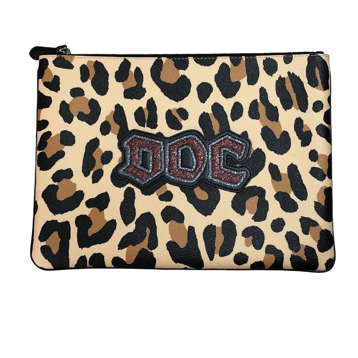 Coach Disney X Coach Snow White Glitter DOC Large Clutch Pouch Size ONE SIZE - 1 Thumbnail