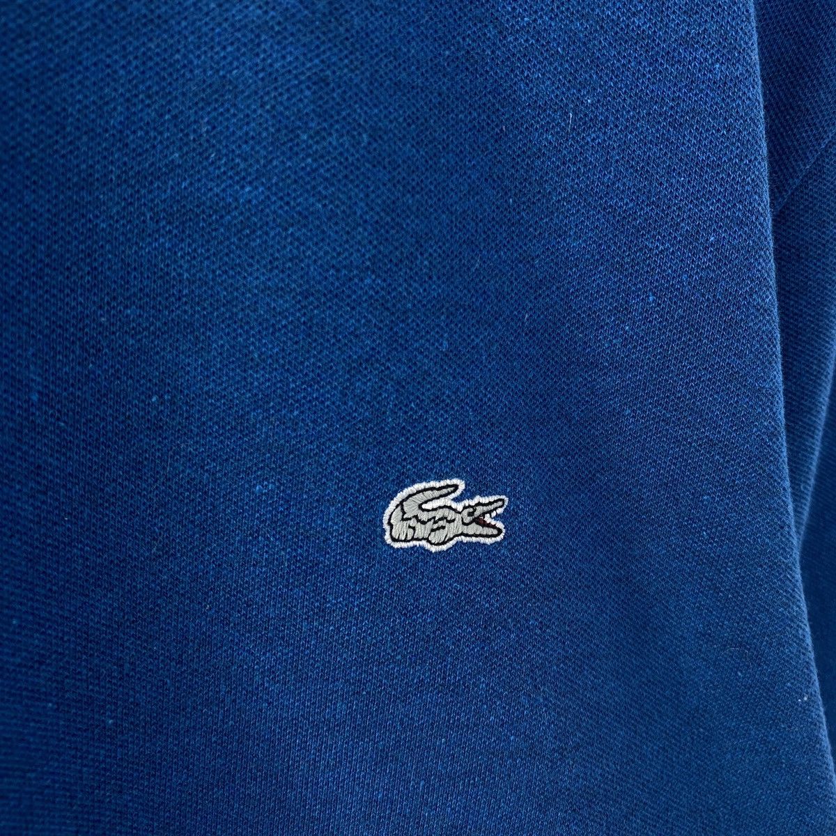 Lacoste × Vintage LACOSTE VINTAGE RUGBY SHIRT LONG SLEEVE Size US L / EU 52-54 / 3 - 3 Thumbnail