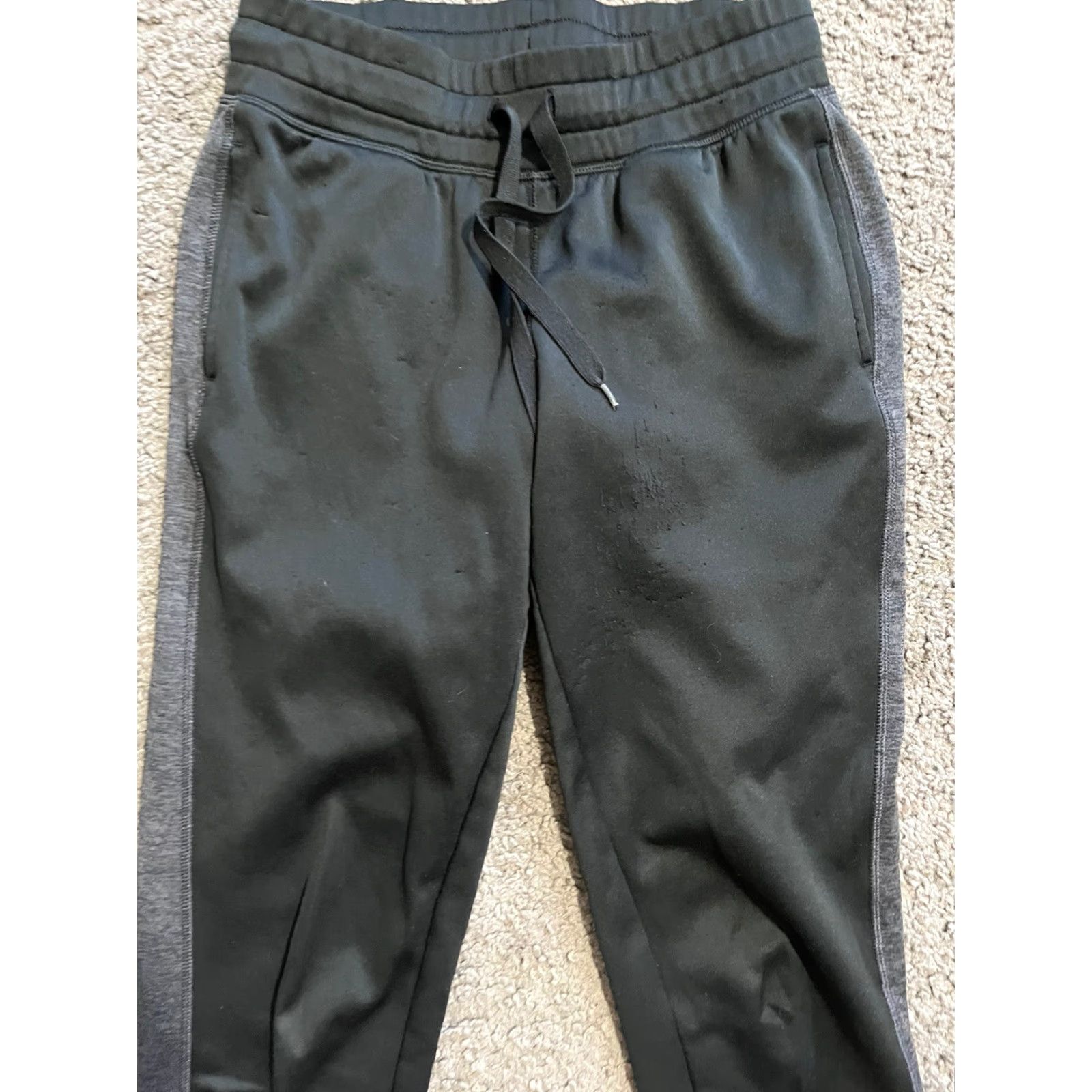 Champion Champion Pants Women’s Small Black Jogger Pull-On Pockets Workout/Exercise Size 28" / US 6 / IT 42 - 4 Thumbnail