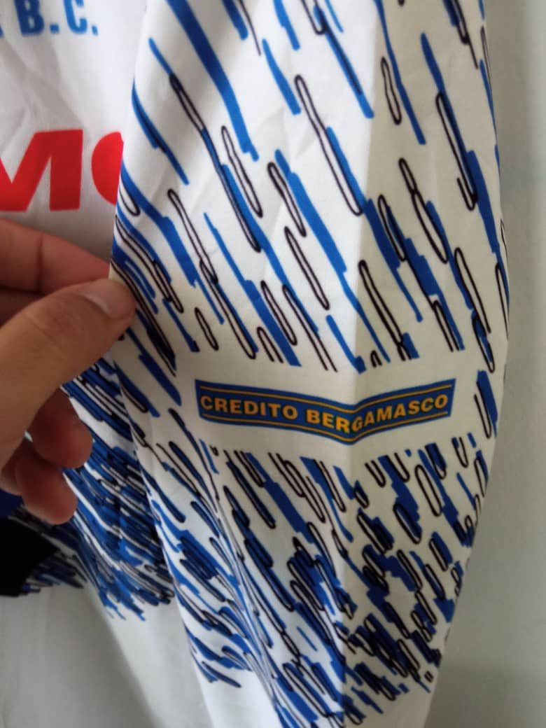 Lotto Sport VINTAGE ATALANTA FC LOTTO TAMOIL TRAINING 92/93 JERSEY ISSUE Size US XL / EU 56 / 4 - 4 Thumbnail