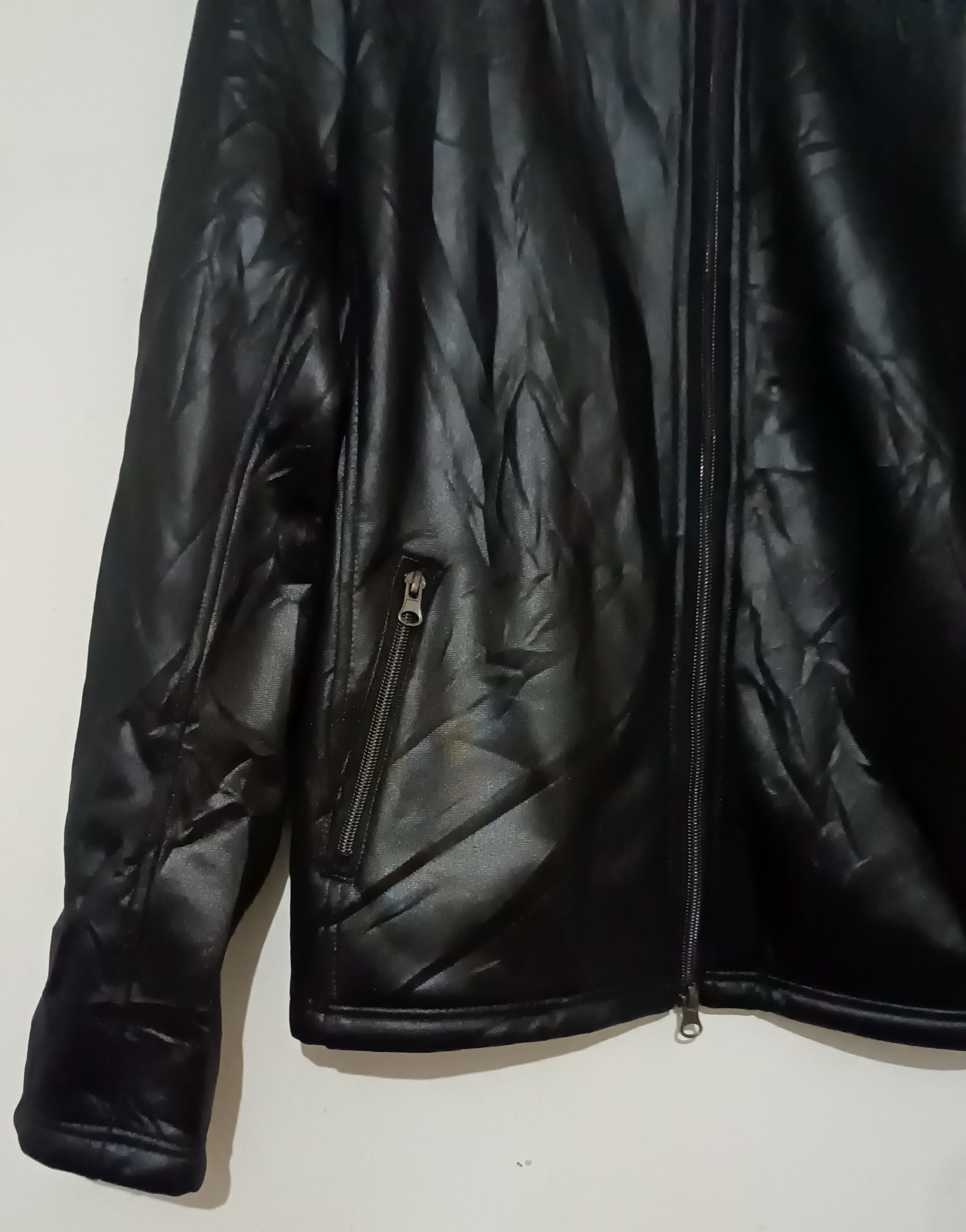 Isamu Katayama Backlash 🇯🇵DEFECTIVE STRUCT cafe racer Bikers jacket Size US M / EU 48-50 / 2 - 7 Thumbnail