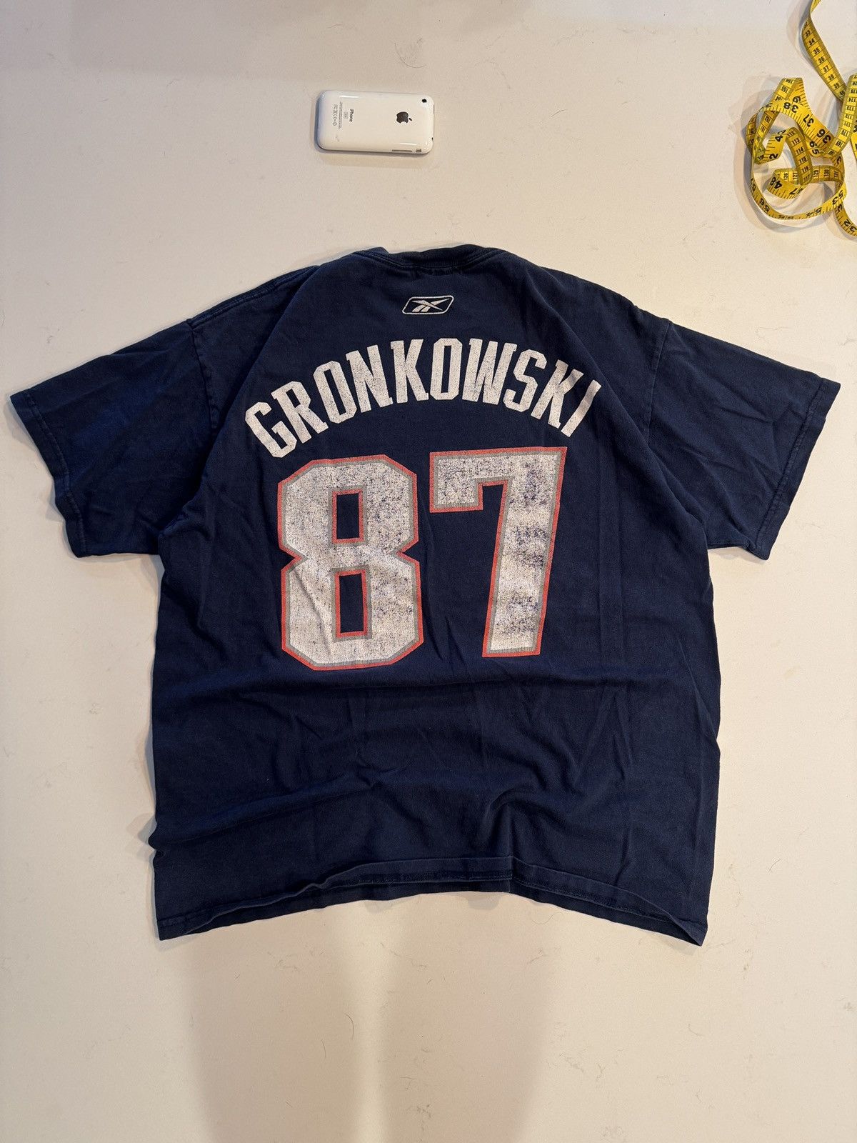 Reebok Reebok NFL Patriots Rob Gronkowski Shirt Size US M / EU 48-50 / 2 - 3 Thumbnail