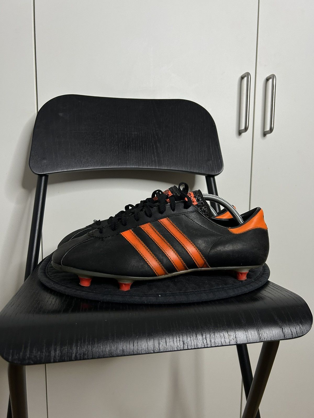 Adidas × Vintage Vintage Rare Adidas INTER Football Boots made in west German Size US 10.5 / EU 43-44 - 3 Thumbnail