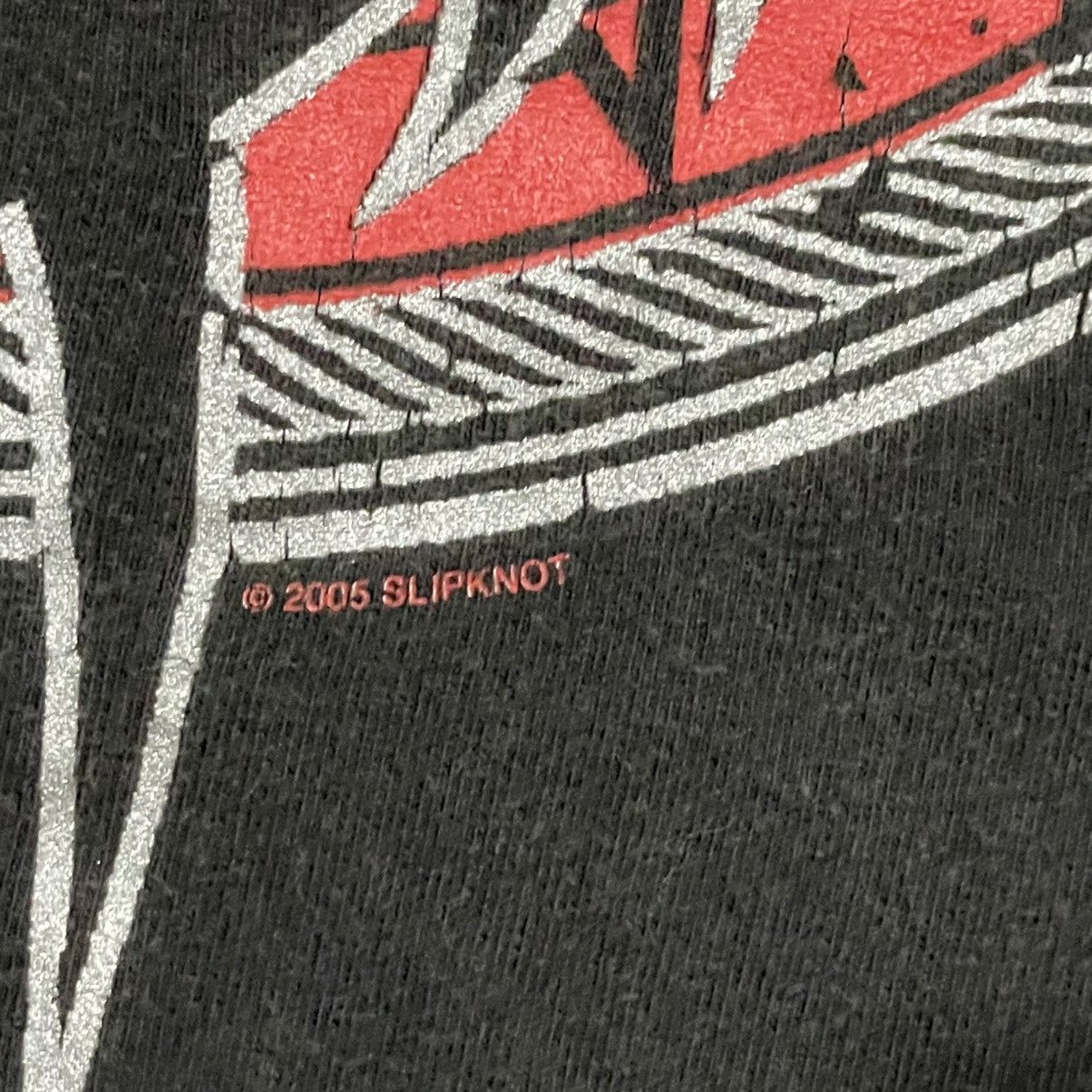 Band Tees Vintage 2005 Slipknot Maggot Tee Size US L / EU 52-54 / 3 - 4 Thumbnail