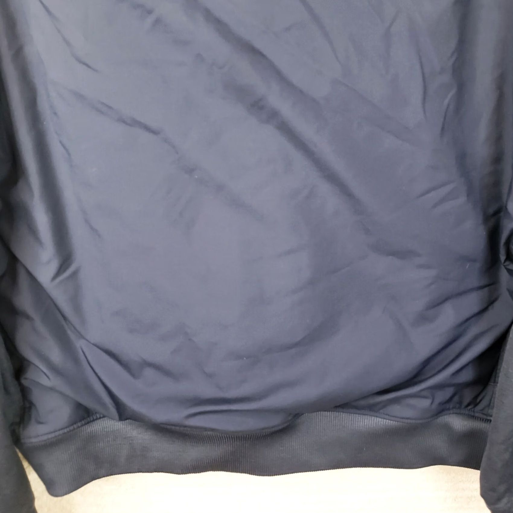 Puma PUMA Golf Pullover Jacket Mens 2XL Navy Blue Long Sleeve Performance Activewear Size US XL / EU 56 / 4 - 3 Thumbnail