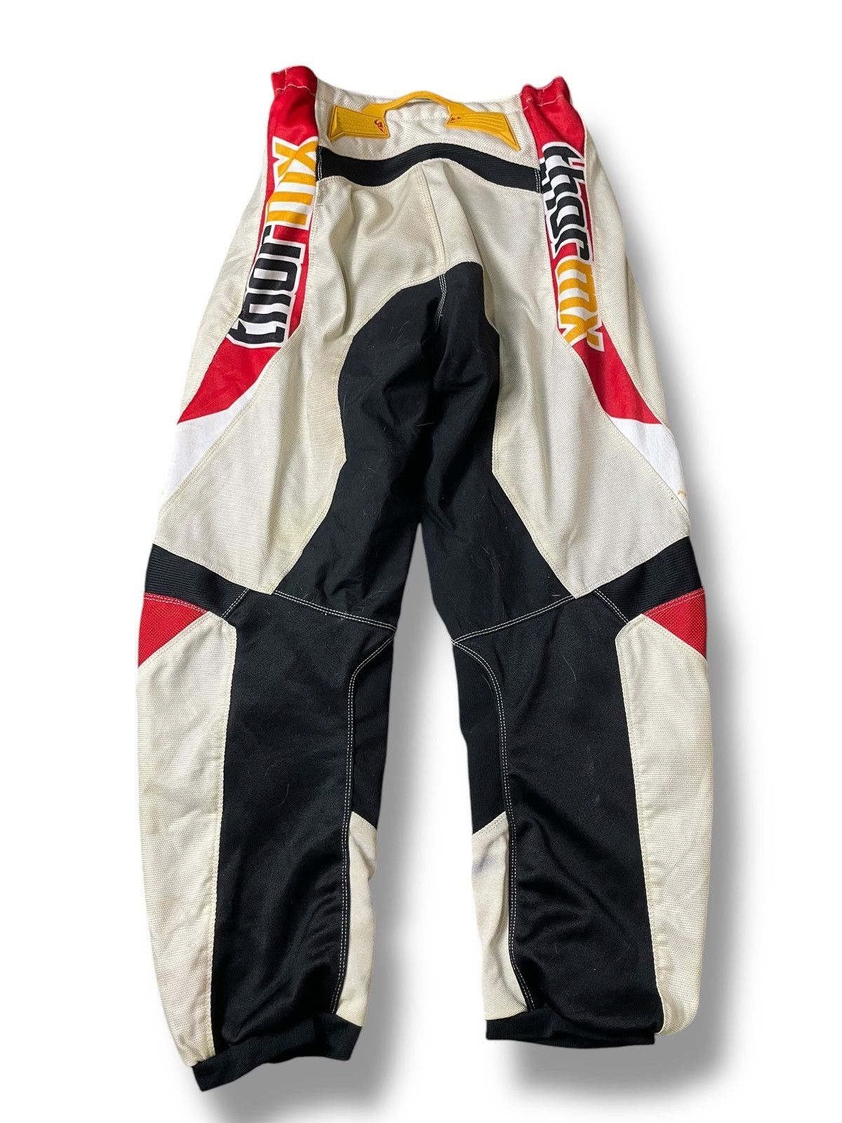 Japanese Brand × Vintage Thor MX Motocross Motorcycle Padded Pants (107) Size US 30 / EU 46 - 6 Thumbnail