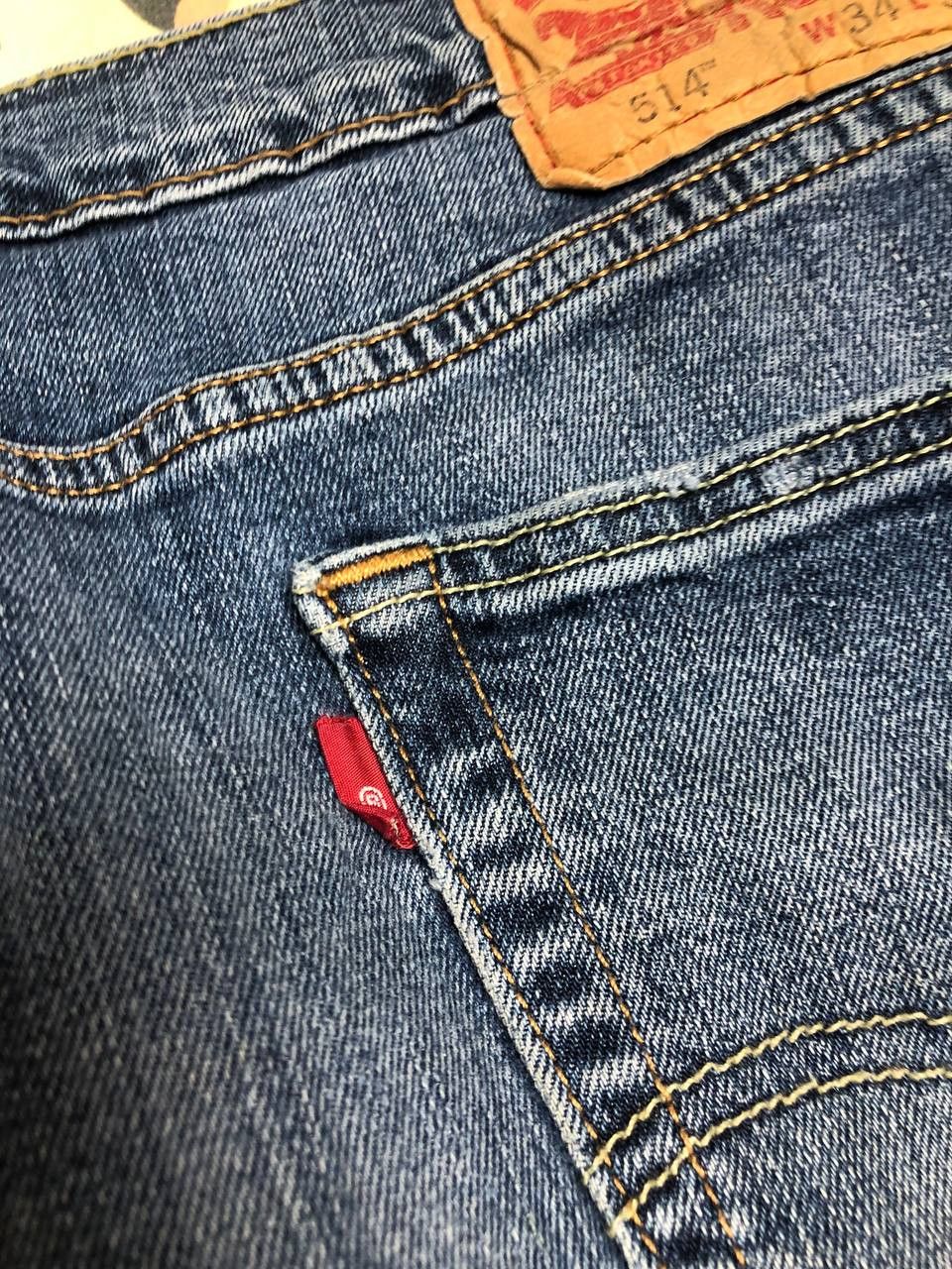 Levi's × Vintage vintage Levis 514 japan denim distressed spring pants 90s Size US 34 / EU 50 - 17 Thumbnail