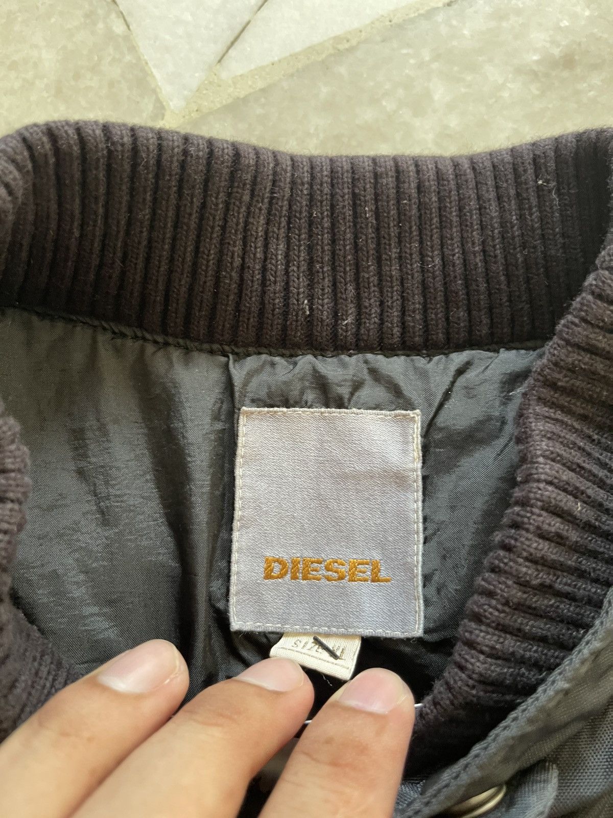 Diesel 2000s Diesel Motocyle Jacket Size US L / EU 52-54 / 3 - 11 Thumbnail