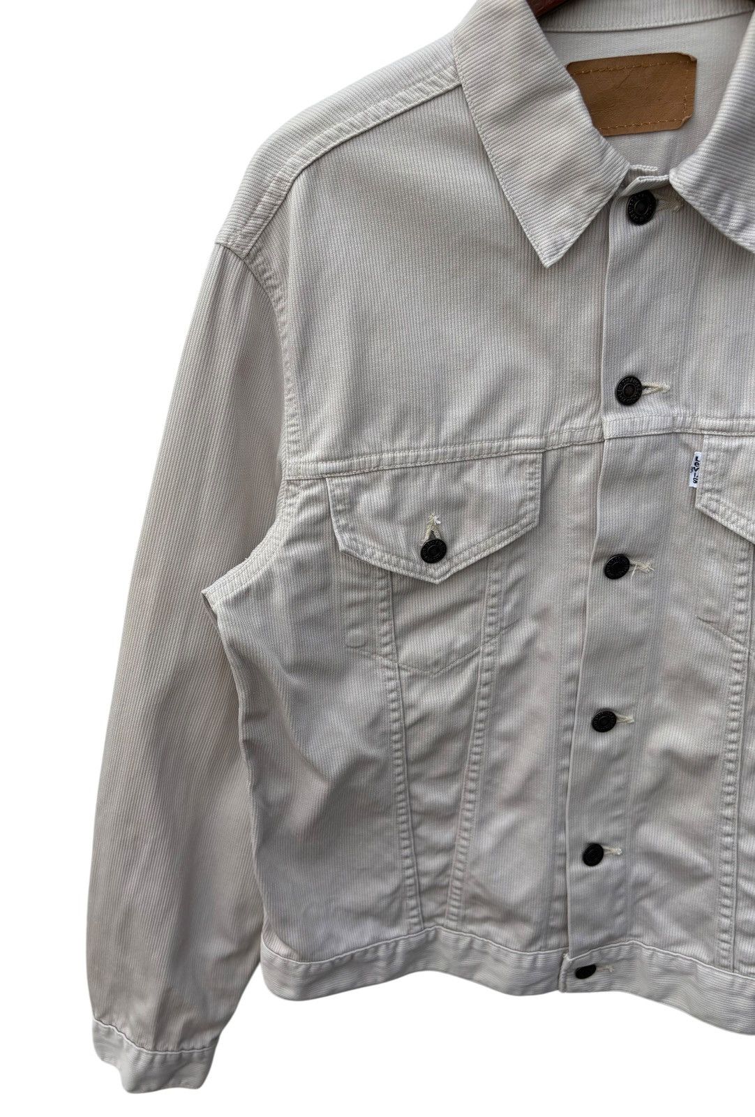 Levi's Vintage 90s Levi’s Japan Trucker Jacket Size US S / EU 44-46 / 1 - 7 Thumbnail