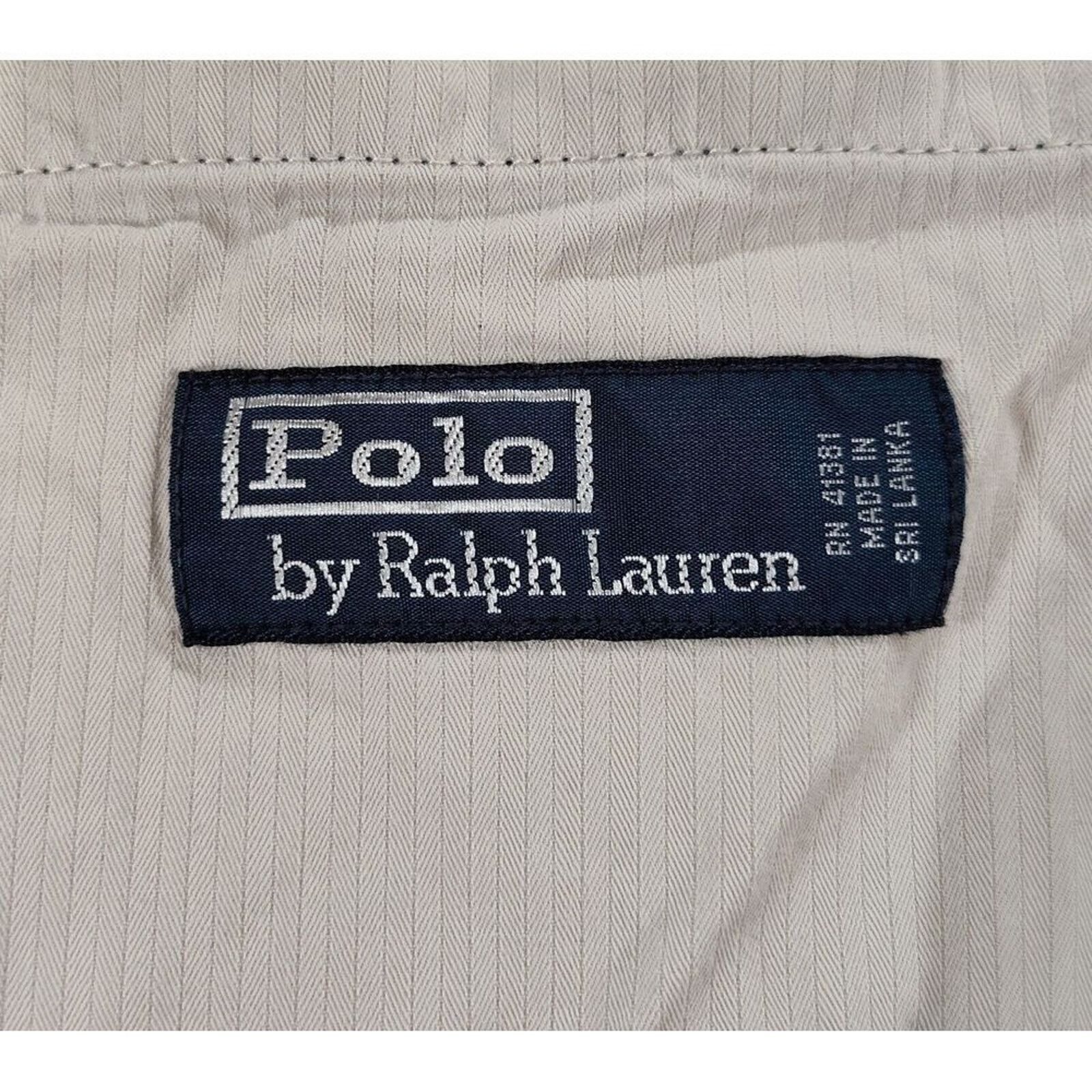 Polo Ralph Lauren VTG Polo Ralph Lauren Blue All Over Print Shorts Mens 30 Size US 30 / EU 46 - 14 Thumbnail