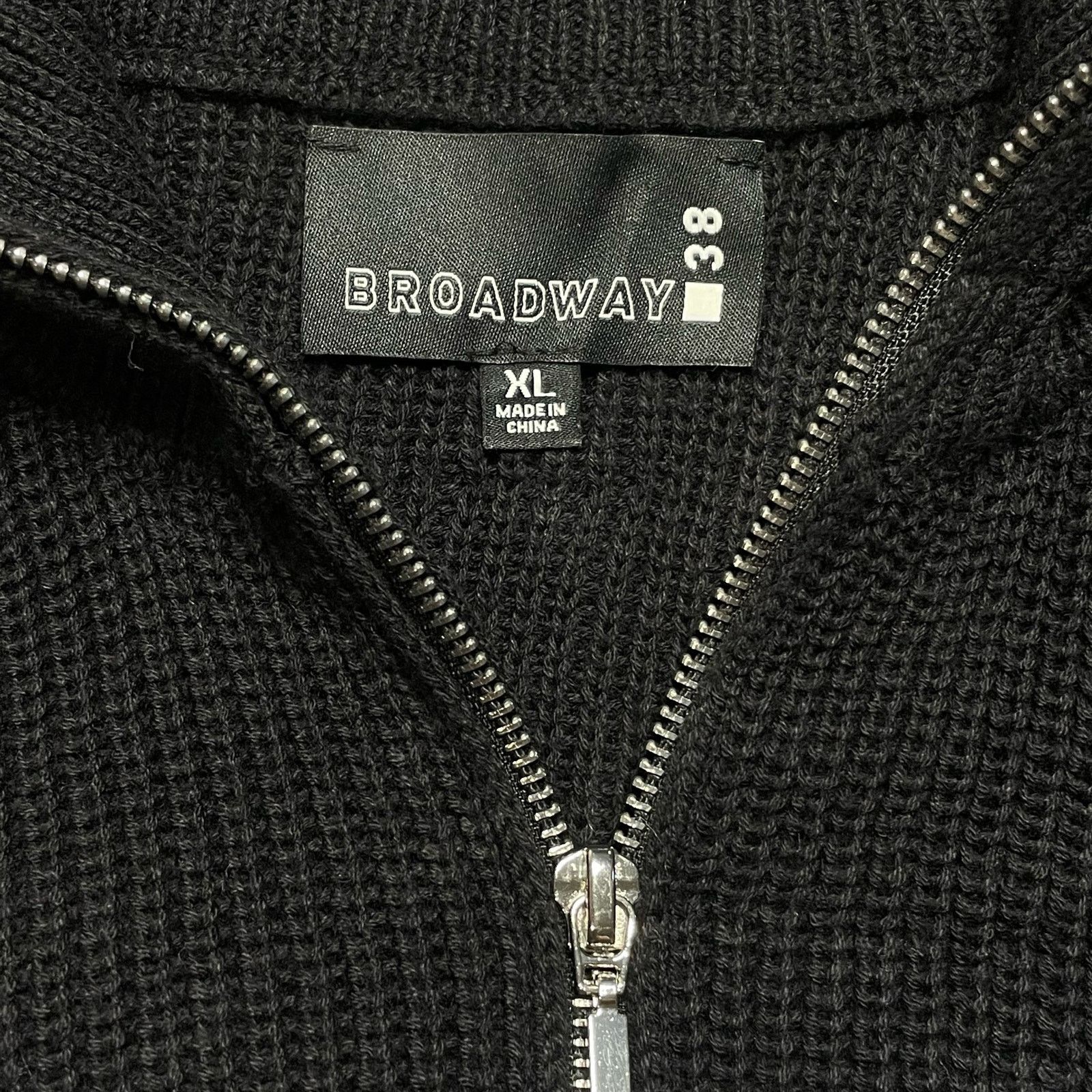 Other Broadway 38 Knit Half Zip Sweater Size XL Size XL / US 12-14 / IT 48-50 - 2 Thumbnail