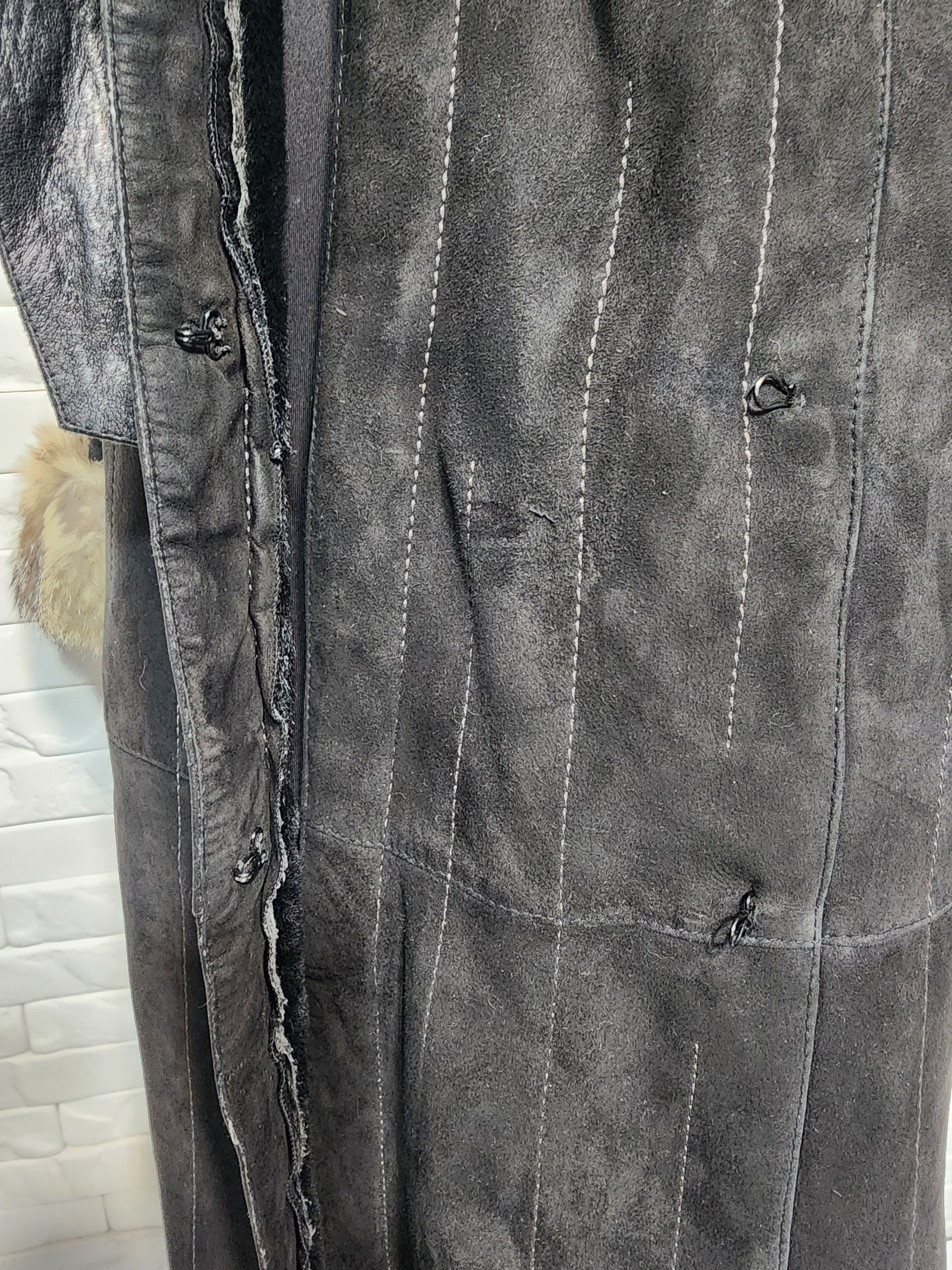 Furla Black Sheepskin Coat: Women's Genuine Fur, Size S / US 4 / IT 40 - 7 Thumbnail