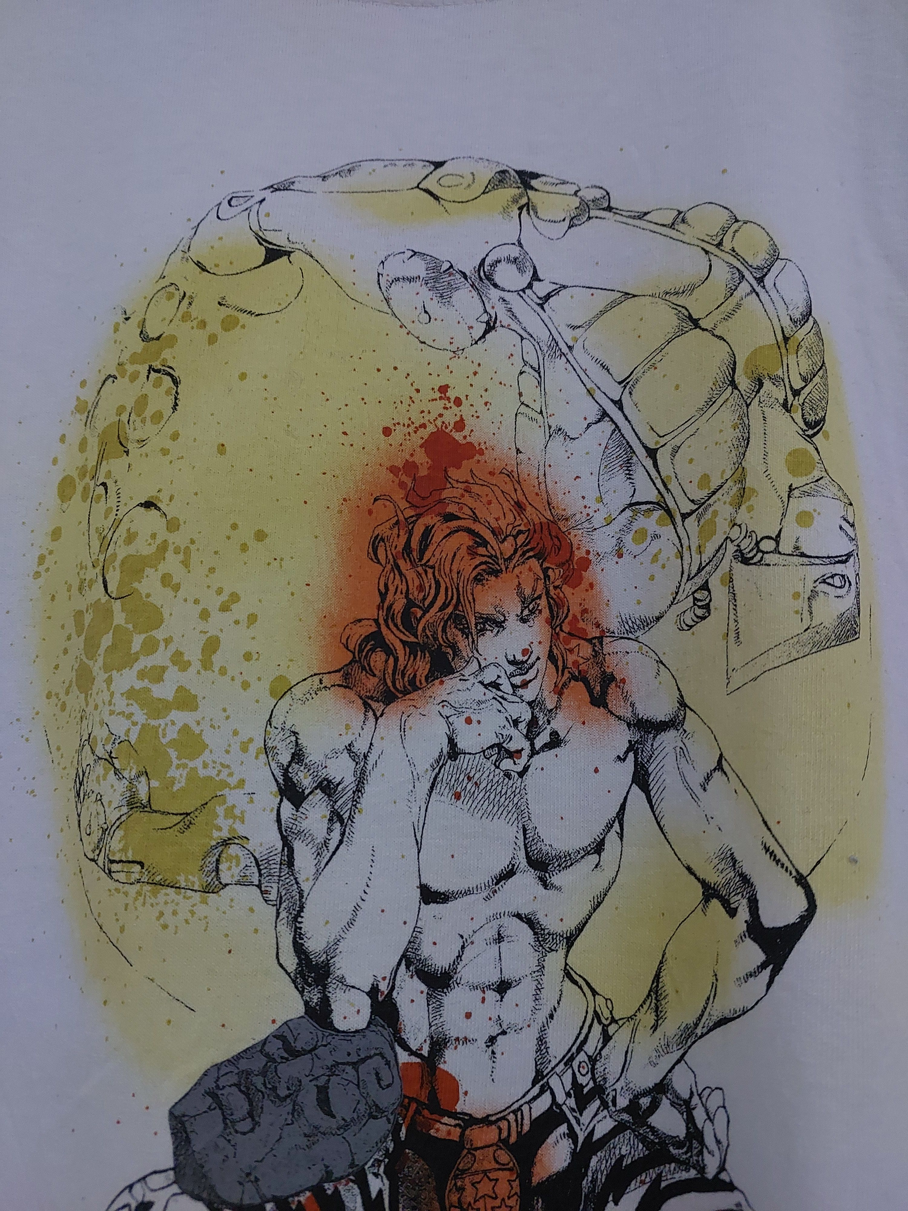 Anime VINTAGE JOJO'S BIZARRE ADVENTURE ANIME TSHIRT Size US M / EU 48-50 / 2 - 2 Thumbnail