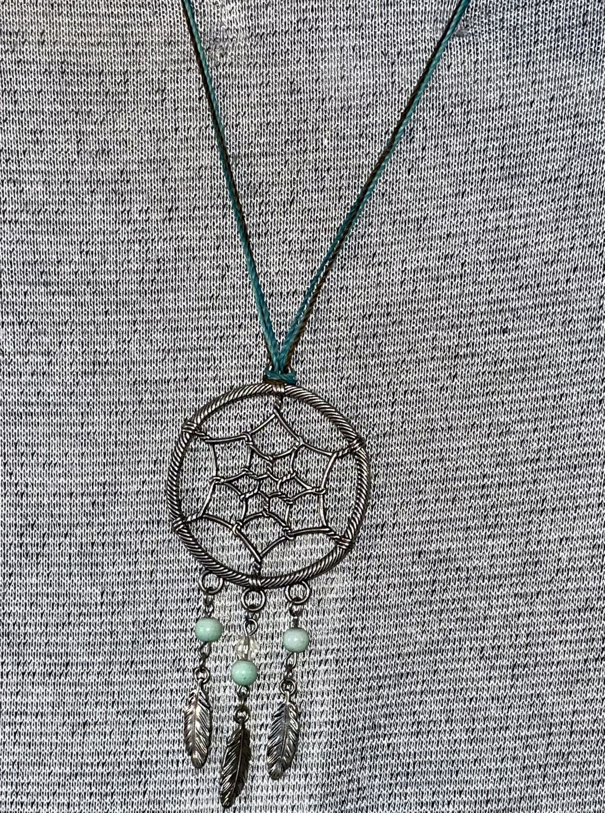 Vintage Vintage Native American Dream Catcher Necklace Size ONE SIZE - 3 Thumbnail