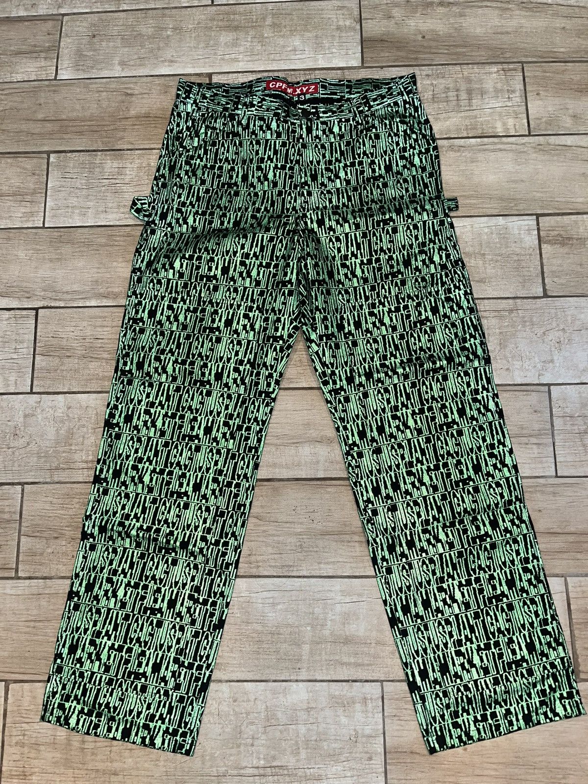Cactus Plant Flea Market CPFM Reflective Pants Size US 34 / EU 50 - 2 Thumbnail