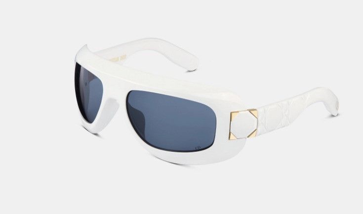 Dior o1w1db11124 Size: OS / Mask Sunglasses in White Size ONE SIZE - 2 Thumbnail