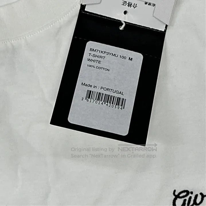 Givenchy Givenchy Boxy Fit Flowers Logo Long Sleeve T-Shirt. Size US M / EU 48-50 / 2 - 4 Thumbnail
