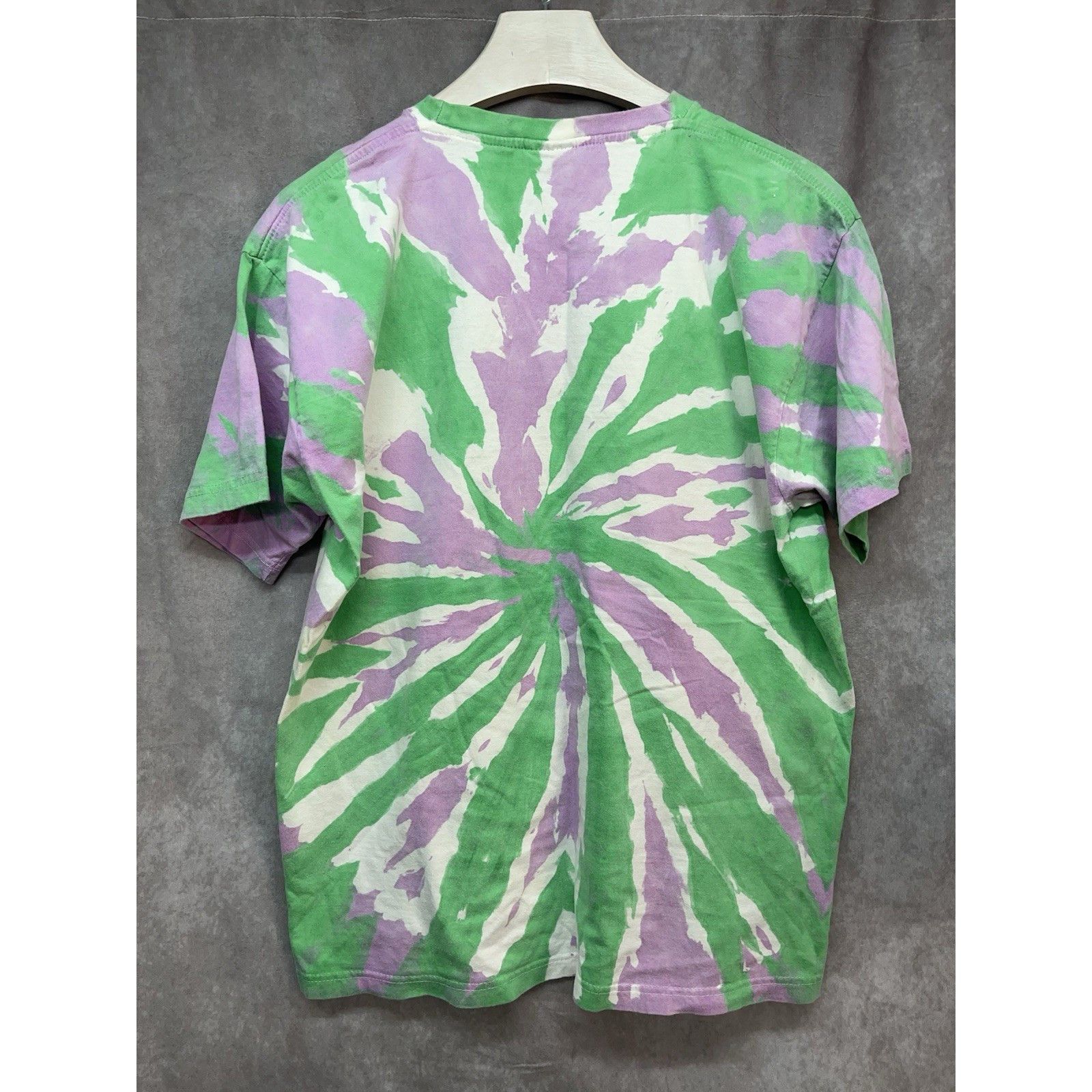 Other Vintage 90s Y2K Jamaica Purple Tie Dye Large Been Trill Irie Size US L / EU 52-54 / 3 - 6 Thumbnail