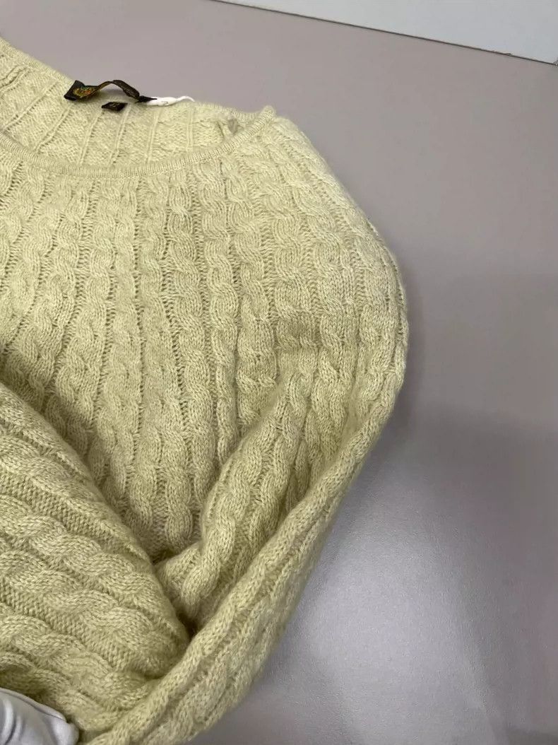 Other Loro Piana Cable Knit Cashmere Sweater- Size US L / EU 52-54 / 3 - 7 Thumbnail