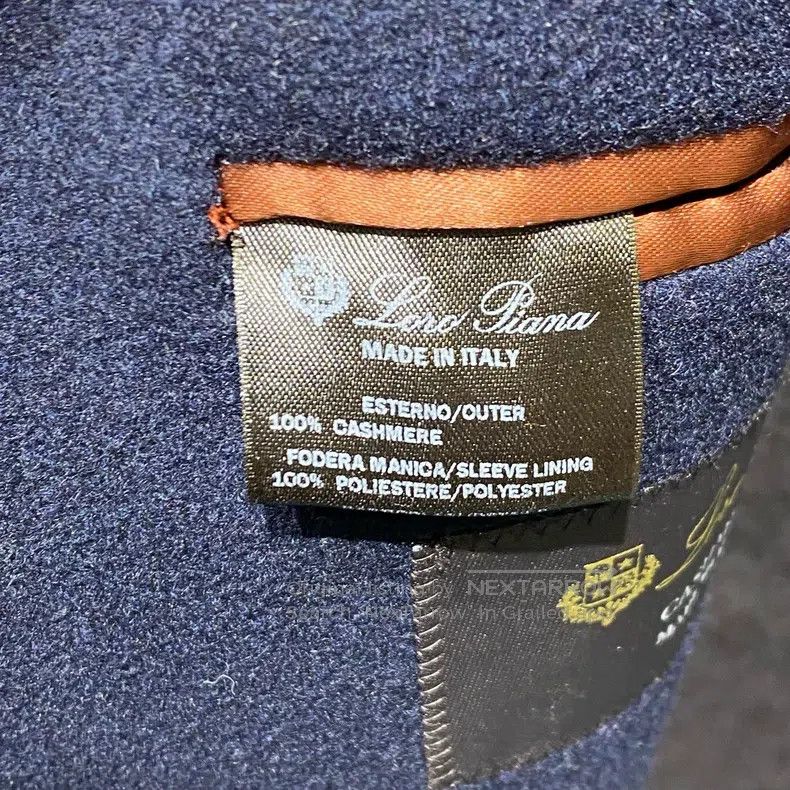 Loro Piana Loro Piana Dark Blue Cashmere Coat Size M / US 6-8 / IT 42-44 - 4 Thumbnail