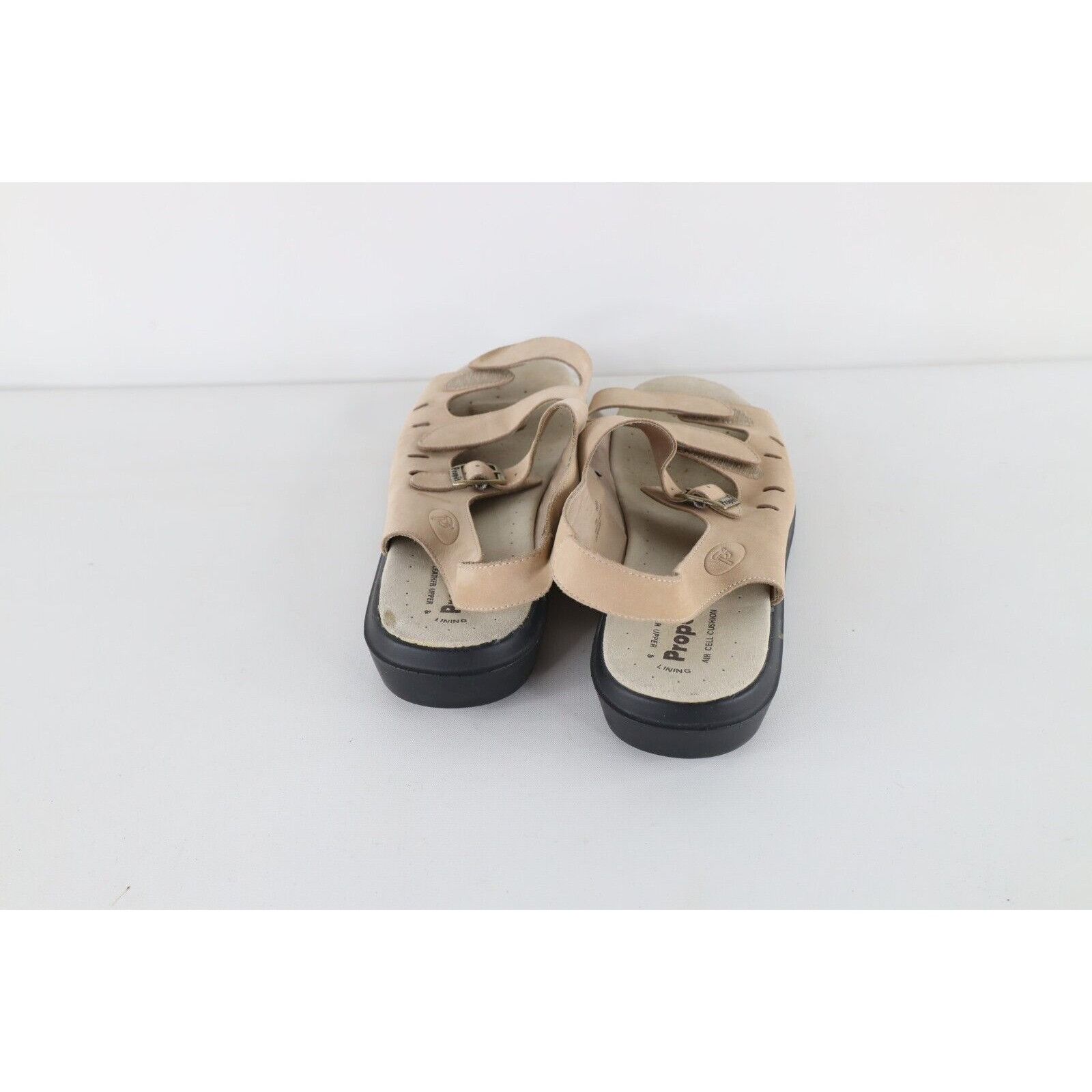 Vintage Propet Mens Suede Leather Cushion Strap Fisherman Sandals Size US 13 / EU 46 - 6 Thumbnail