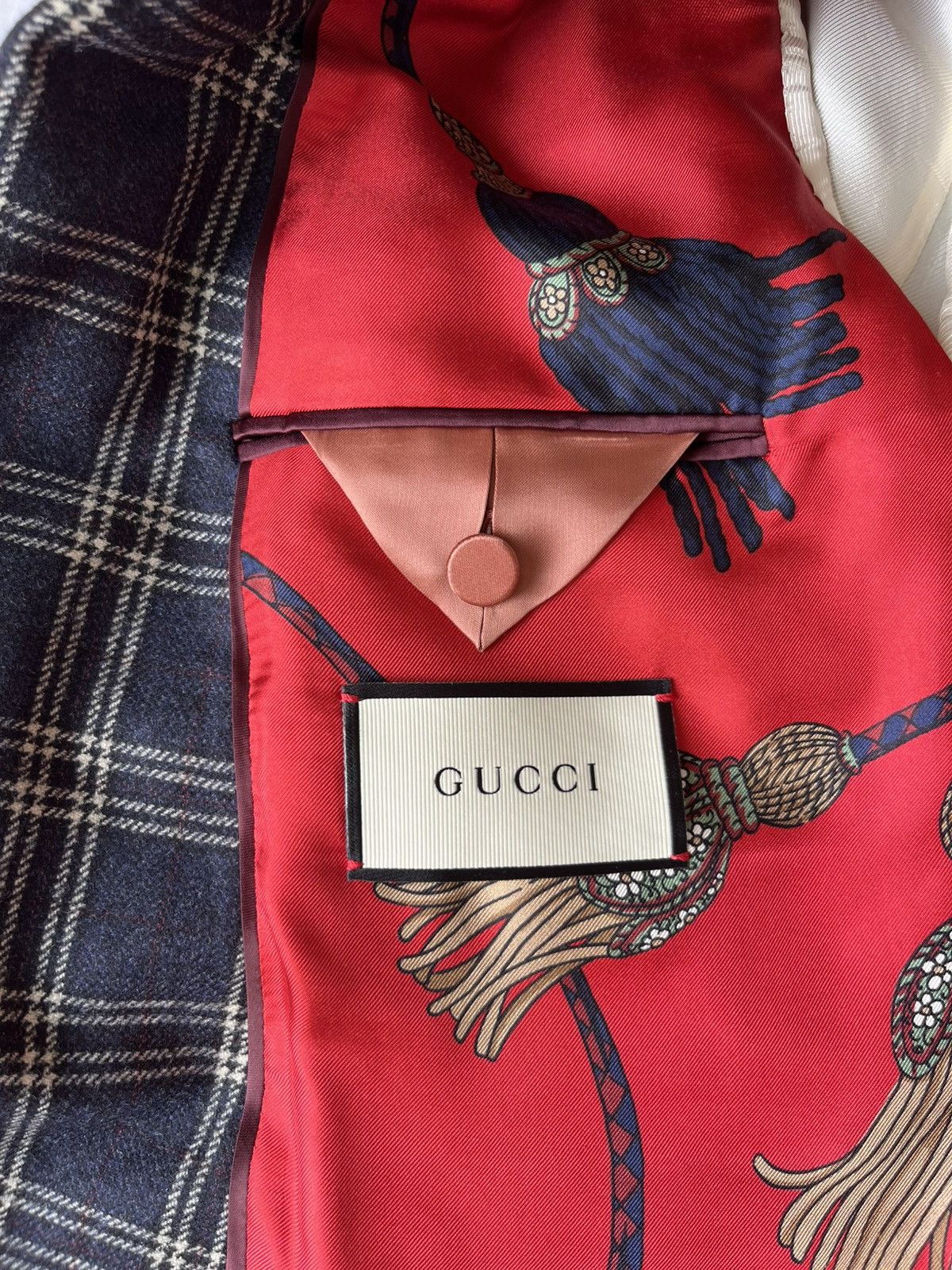Gucci Gucci Double-Breasted Woolen Suit Size 46R - 8 Thumbnail