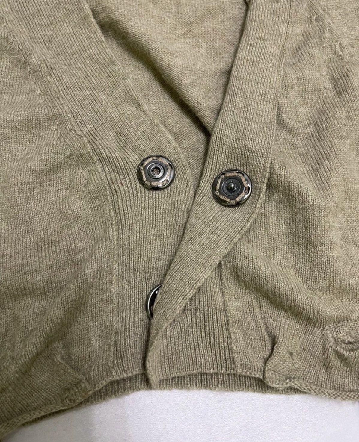 Issey Miyake Issey Miyake Zucca Cropped Sweaters Size M / US 6-8 / IT 42-44 - 3 Thumbnail