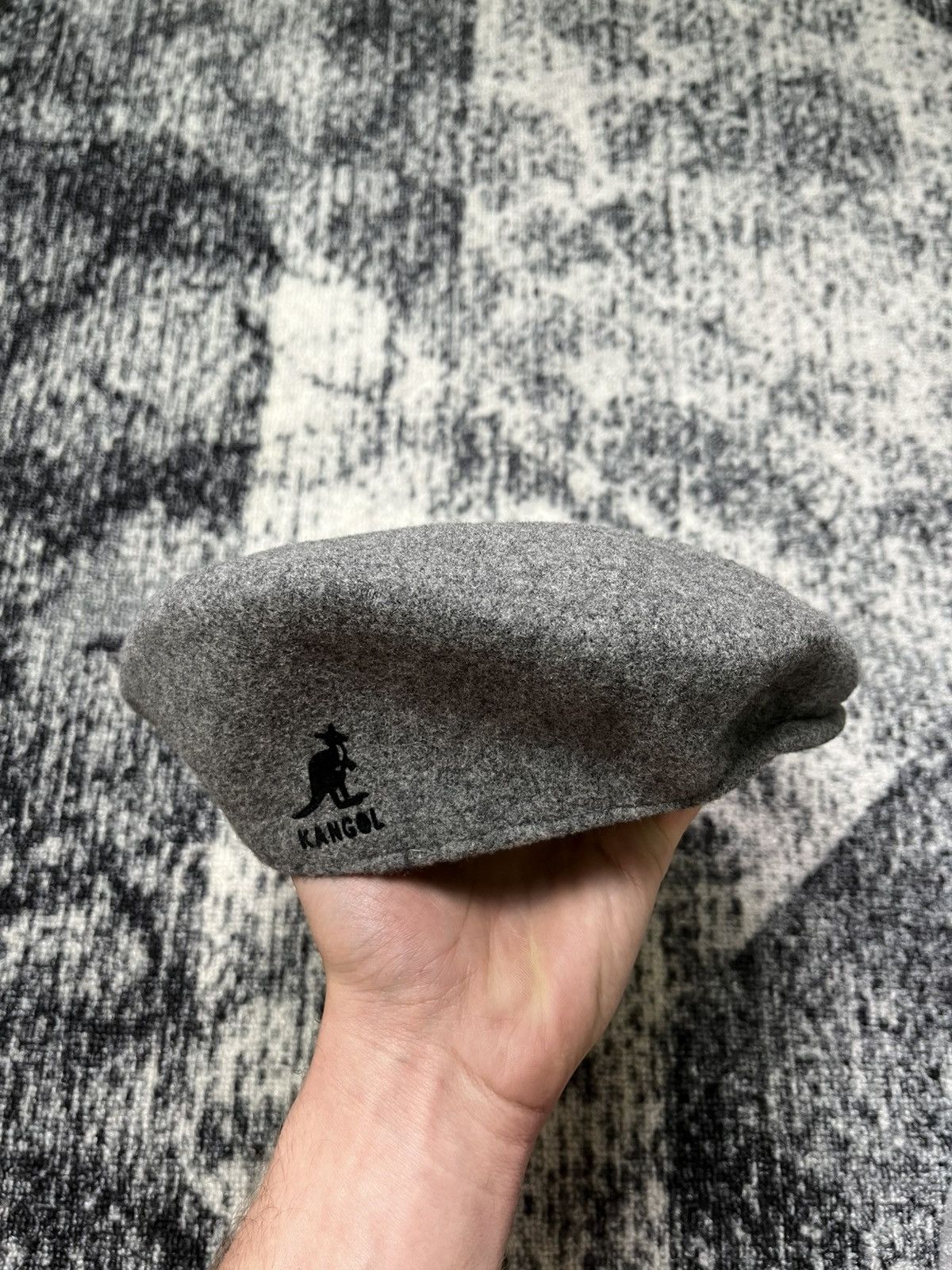 Kangol × Vintage Vintage Kangol Wool Beret Hat Cap Old Money Y2K Size ONE SIZE - 4 Thumbnail