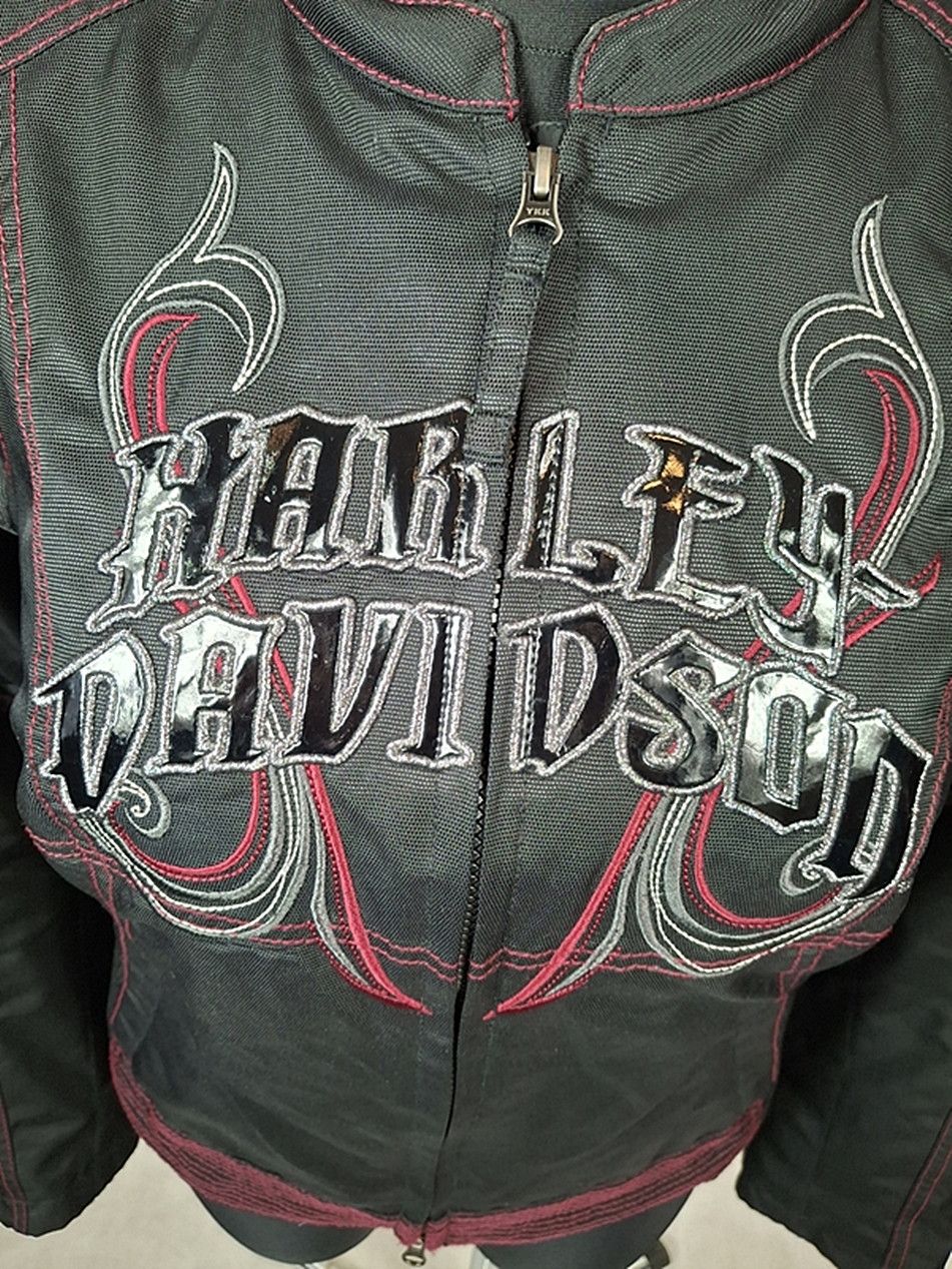 Harley Davidson Harley Davidson Motorcycles Women's Jacket with protectors S Size S / US 4 / IT 40 - 3 Thumbnail