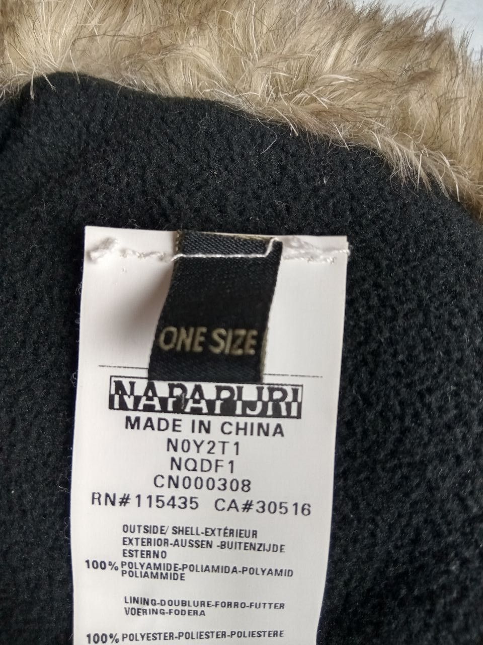 Napapijri Napapijri Geographic Red Trapper Hat OS Ushanka Winter Cap Size ONE SIZE - 12 Thumbnail
