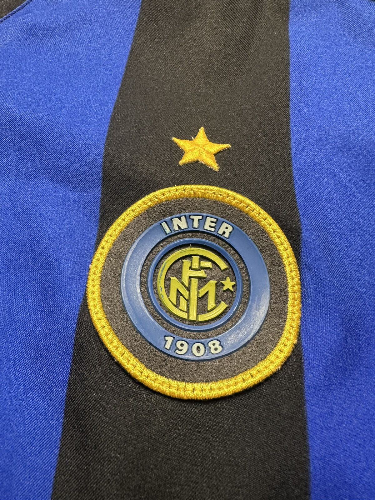 Nike Vintage Nike Inter Milan soccer jersey Pirelli size XL Size US XL / EU 56 / 4 - 5 Thumbnail