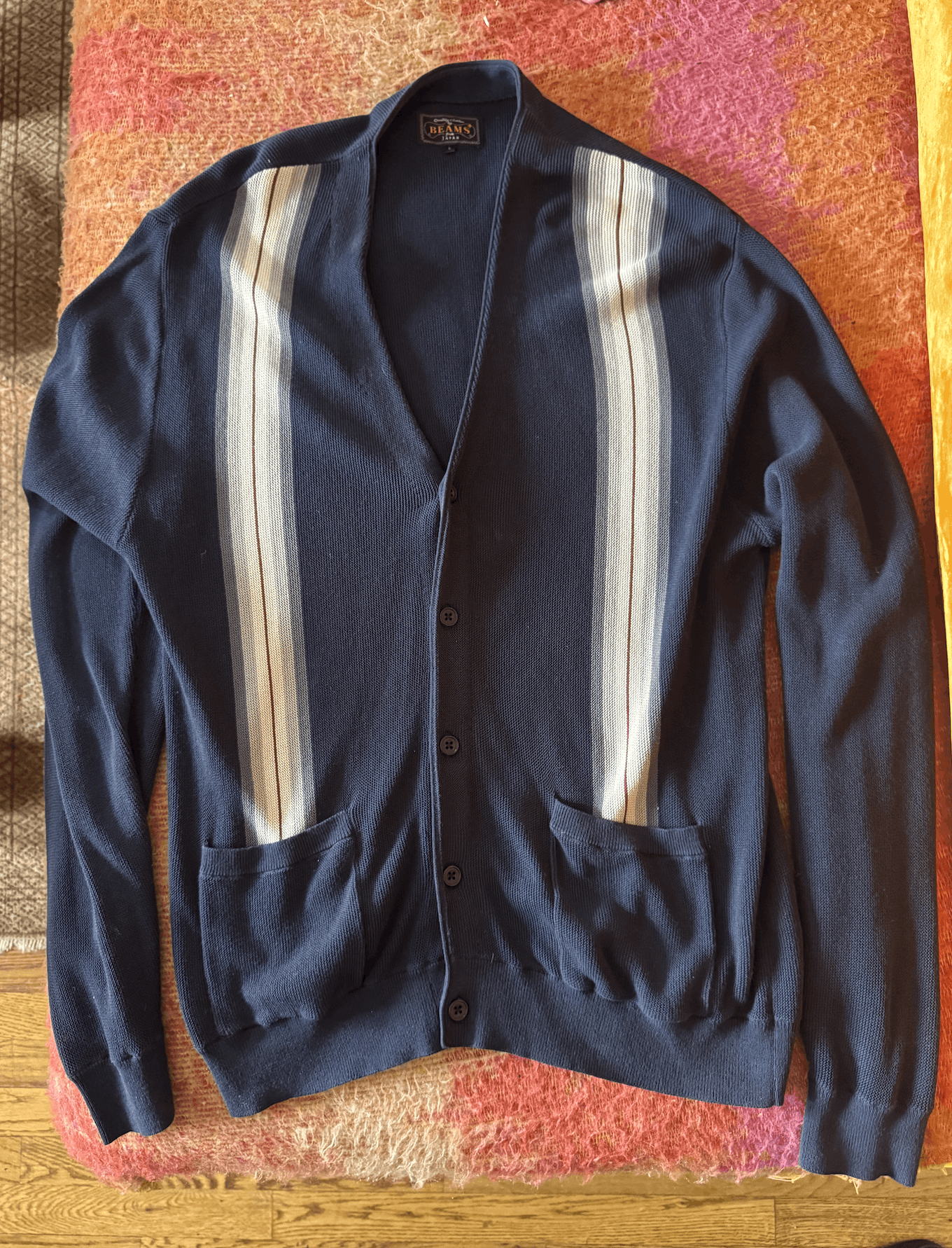 Beams Plus BEAMS JAPAN CARDIGAN Size US L / EU 52-54 / 3 - 5 Thumbnail