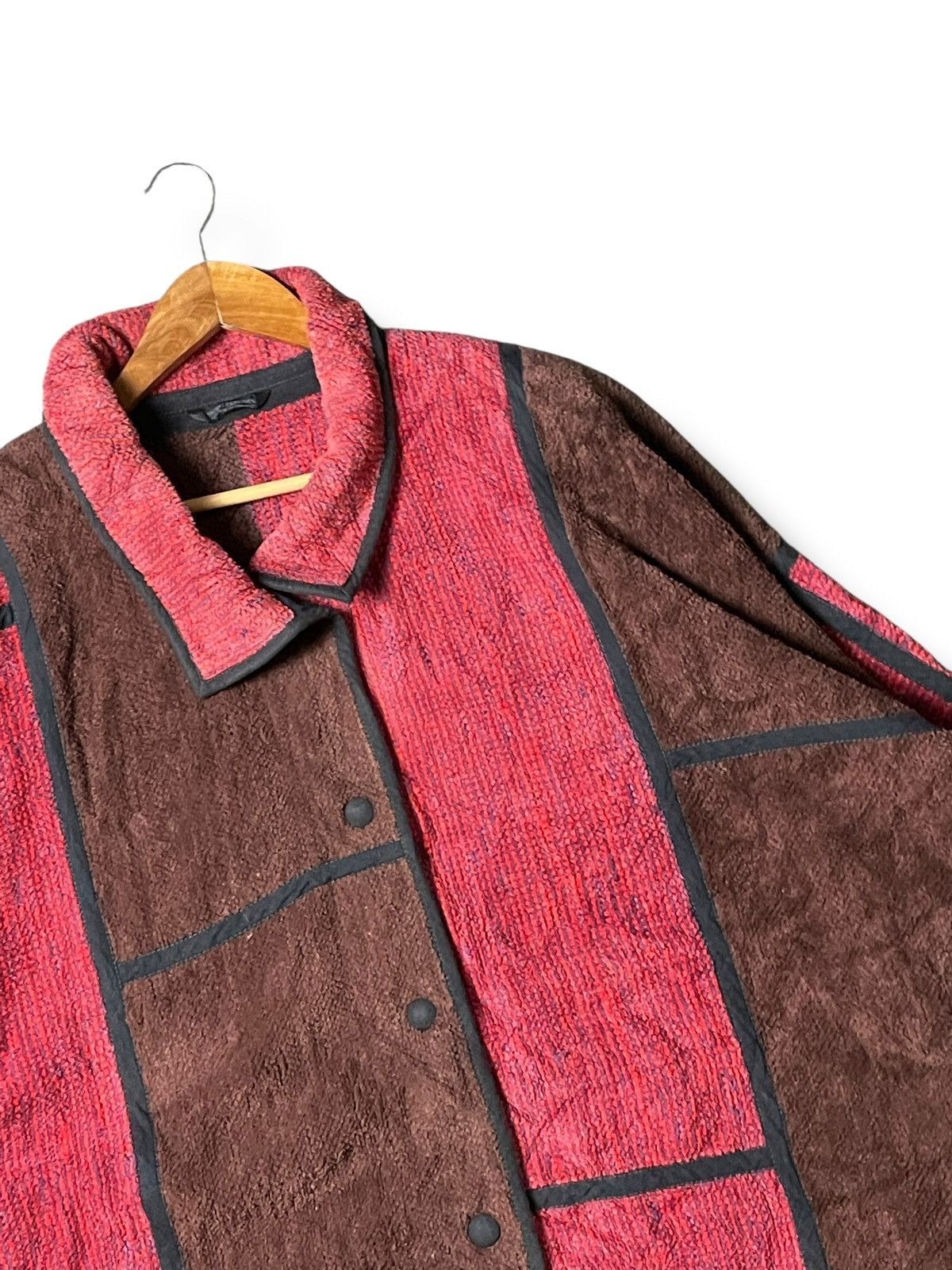 Annikki Karvinen × Vintage Anniki Karvinen Handmade Corduroy Jacket (65) Size US XXL / EU 58 / 5 - 2 Thumbnail