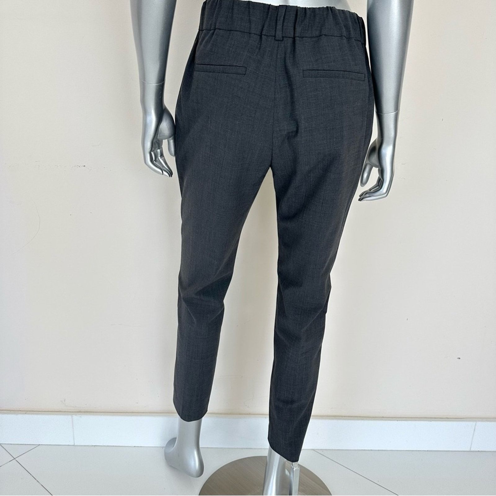 Brunello Cucinelli Brunello Cucinelli women wool pants size 6 US Retail 2250$ Size 28" / US 6 / IT 42 - 3 Thumbnail