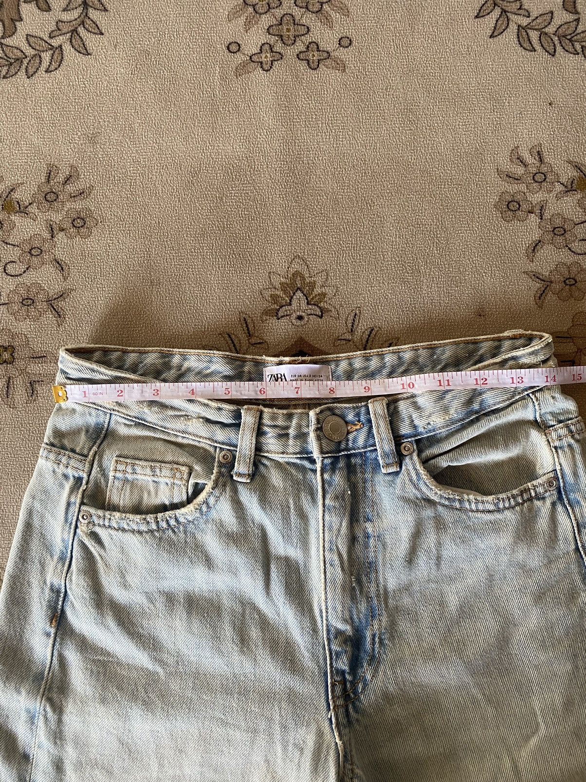 JNCO Zara Faded Color Super Baggy Denim Size US 28 / EU 44 - 10 Thumbnail