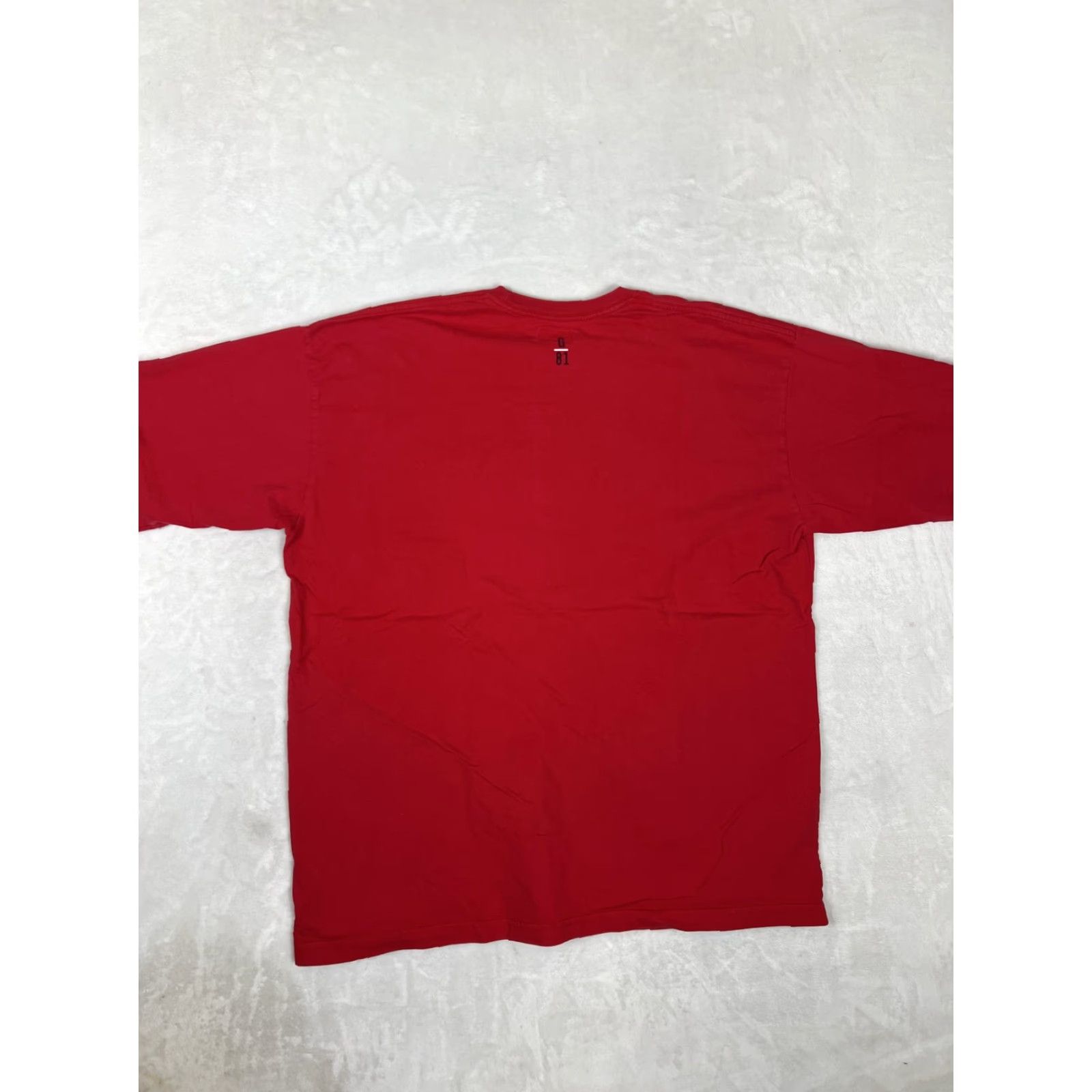 Guess VINTAGE Guess T-Shirt Mens 2XL Red Chest Stripe Logo Graphic Y2K Shirt Short Sleeve Cotton Jersey Crew Neck G81 Size US XXL / EU 58 / 5 - 6 Thumbnail
