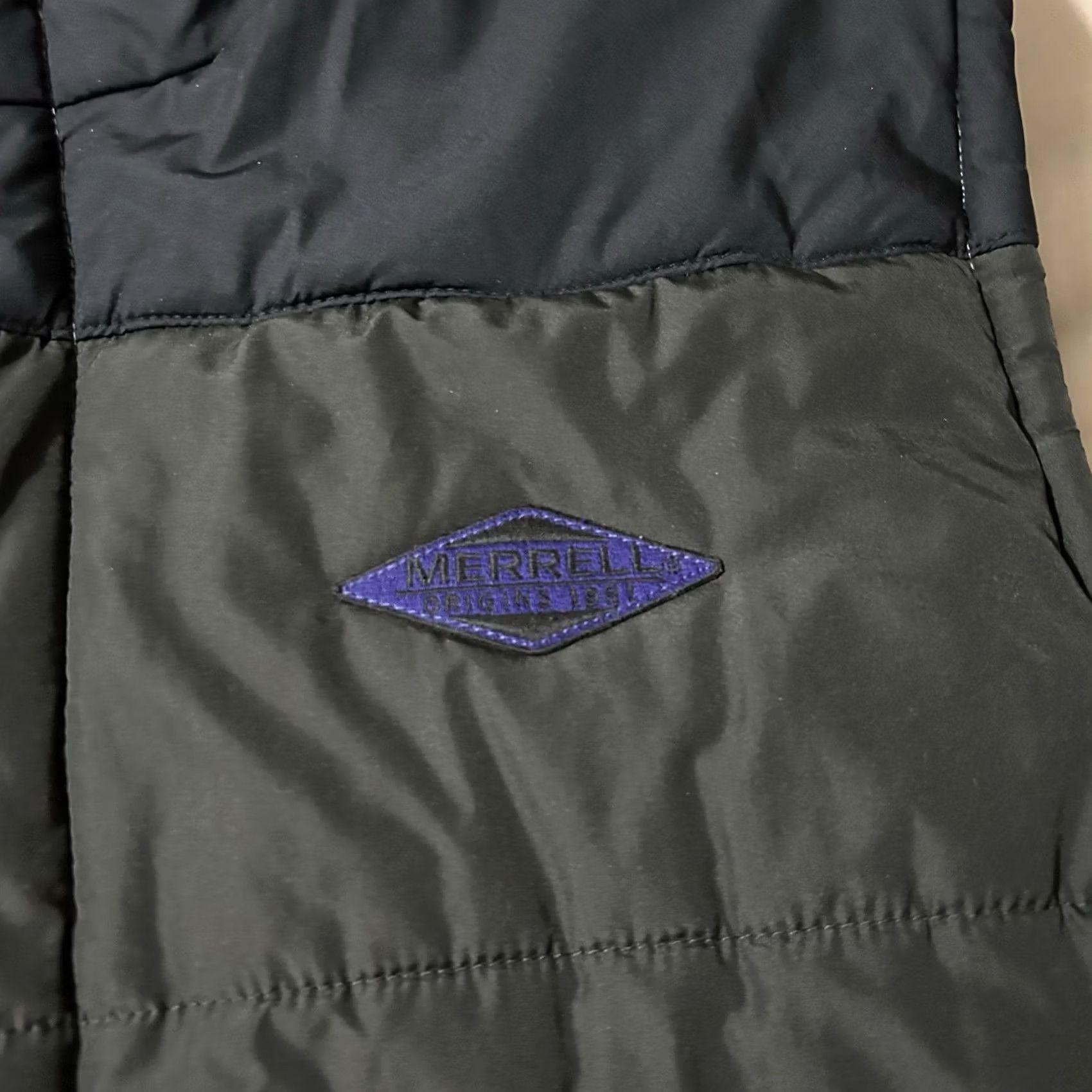 Merrell Merrell Puffer Vest Merrell Opti-Warm Gorpcore Size 2XL Gray Men Size US XXL / EU 58 / 5 - 3 Thumbnail
