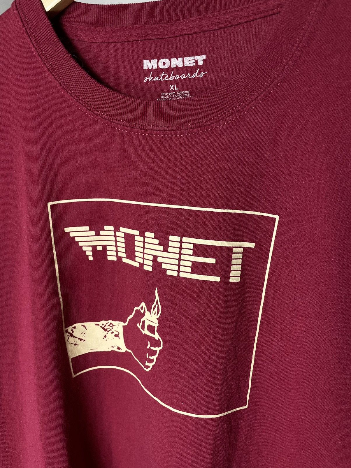 Monet Monet Skateboards ♻️ Vinyl Supreme Lighter tee t shirt Size US XL / EU 56 / 4 - 8 Thumbnail