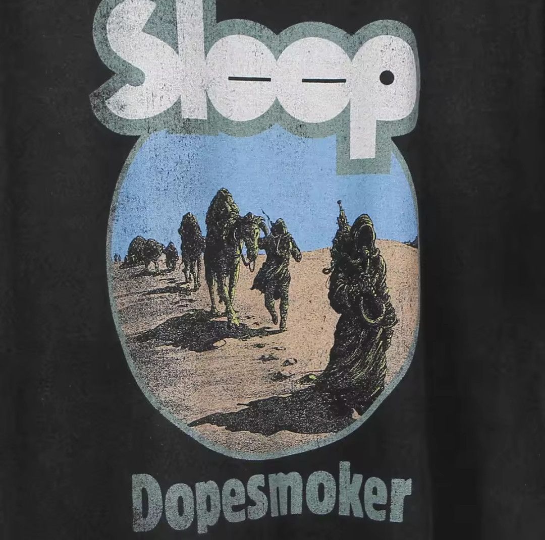 Japanese Brand Sleep T-shirt Dopesmoker Size US XL / EU 56 / 4 - 6 Thumbnail