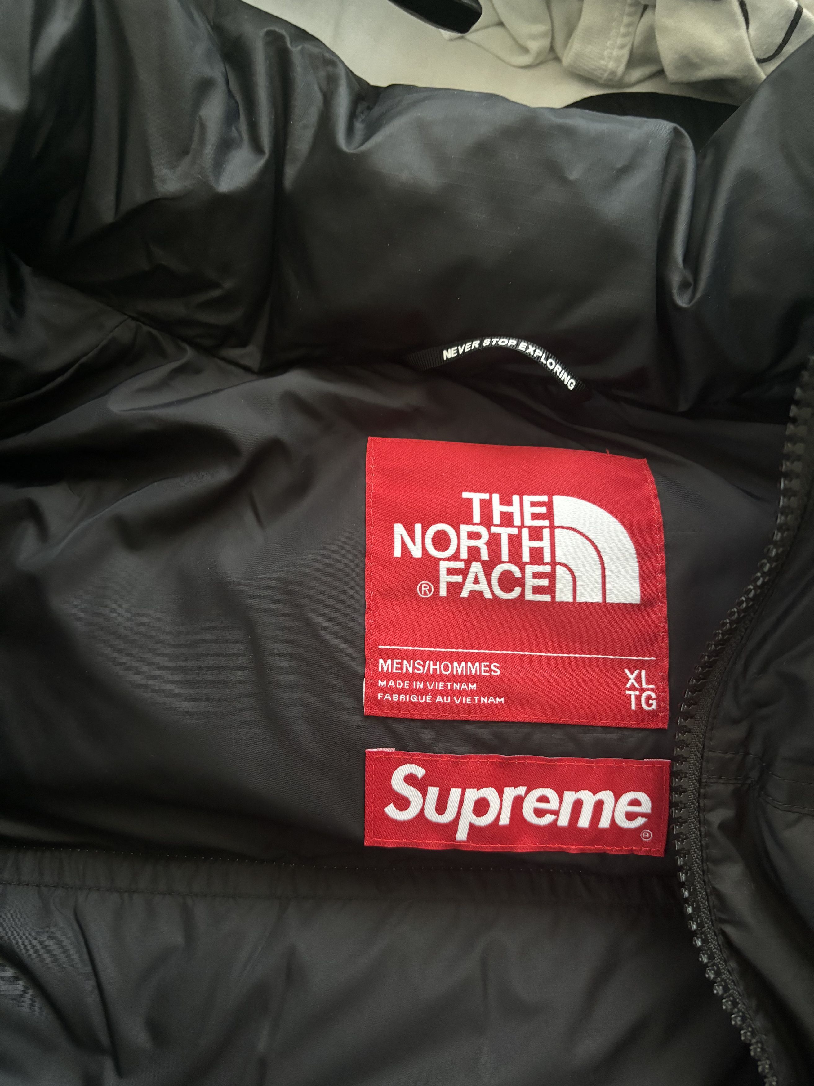 Supreme SUPREME®/THE NORTH FACE® NUPTSE JACKET Size US XL / EU 56 / 4 - 6 Thumbnail
