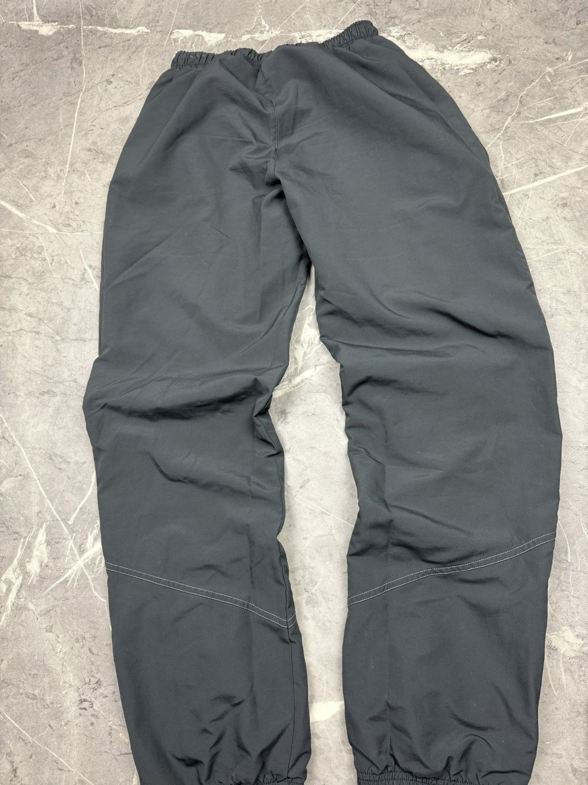 Nike Nike Track Pants Dark Grey / Red | Baggy | Size S (fits M) Size US 32 / EU 48 - 10 Thumbnail
