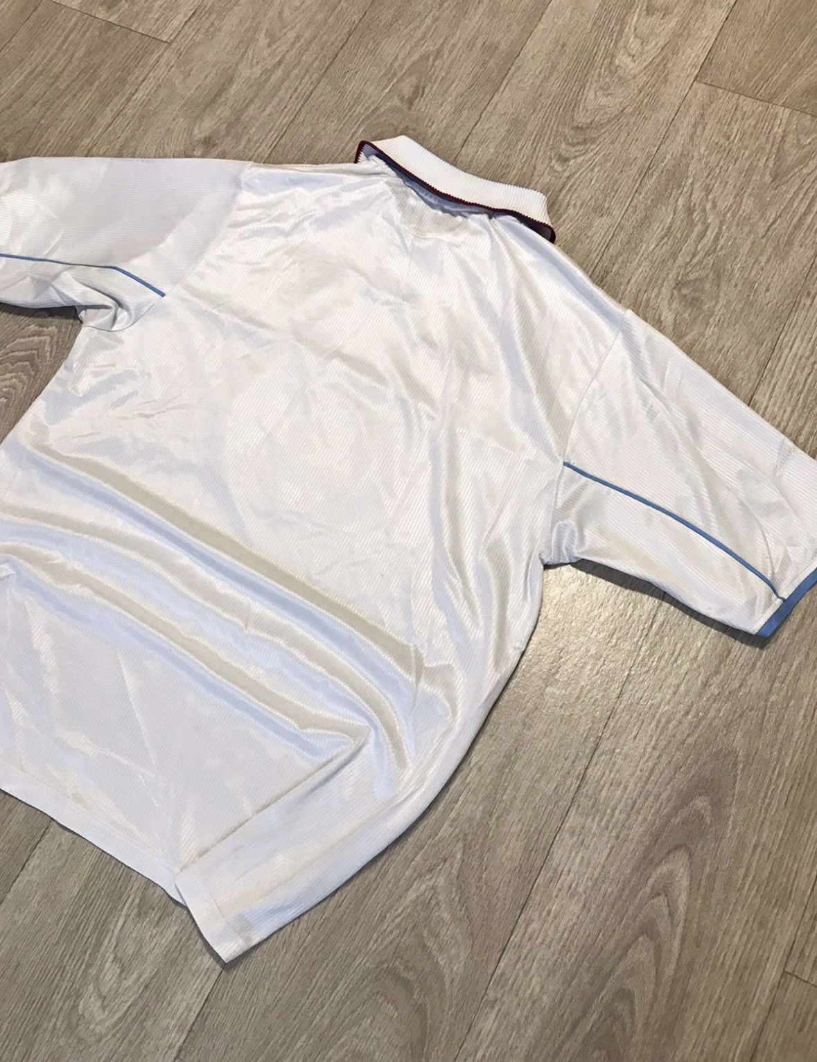 Vintage 🔷Vintage Diadora Aston Villa 2002/03 Soccer jersey🔷 Size US XL / EU 56 / 4 - 6 Thumbnail