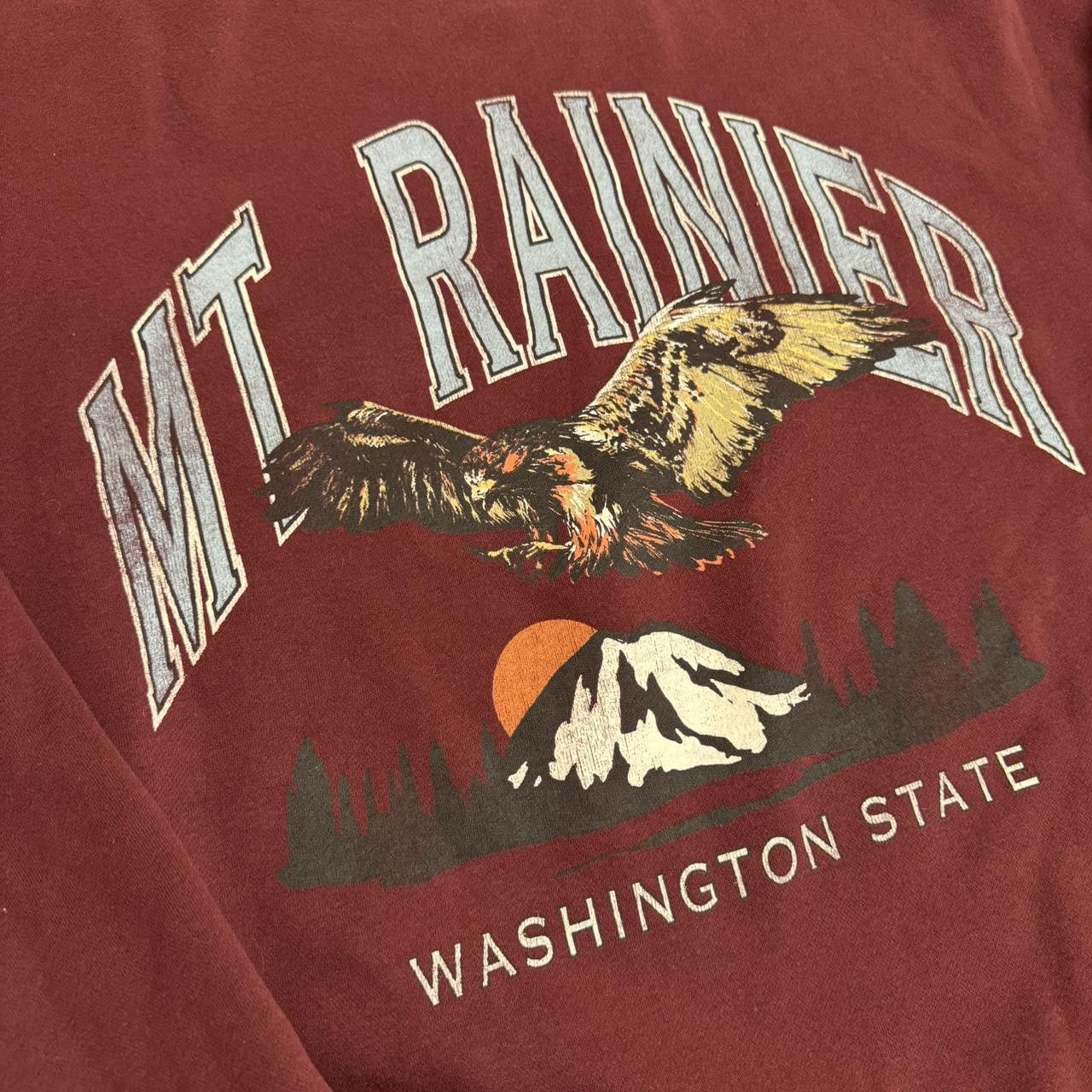 ファッションなデザイン & Abercrombie Fitch Oversized Rainier Mt Abercrombie ジャケット・アウター