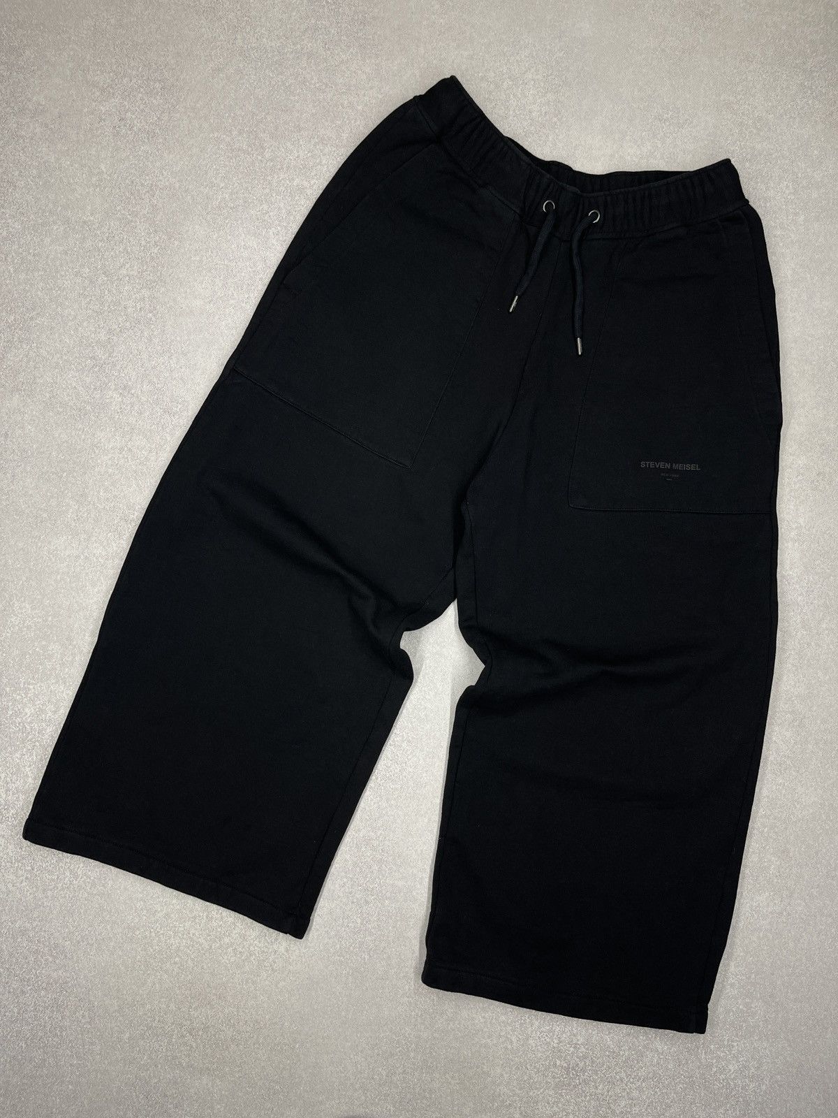 Womens ZARA x Steven Meisel Wide Leg Baggy Pants Size S