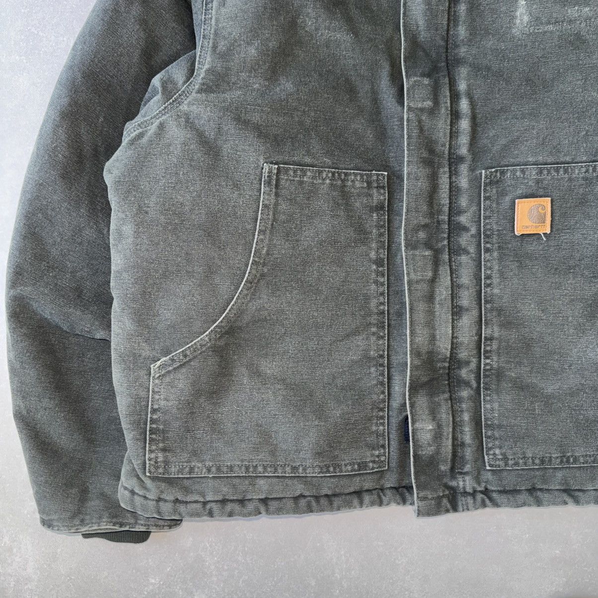 Carhartt Carhartt Arctic Jacket J22 MOS Faded Size US L / EU 52-54 / 3 - 4 Thumbnail